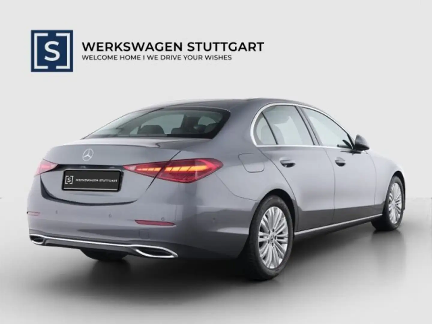 Mercedes-Benz C 180 C 180 Avantgarde 17" Memory LED Vorr.-Distronic Grau - 2