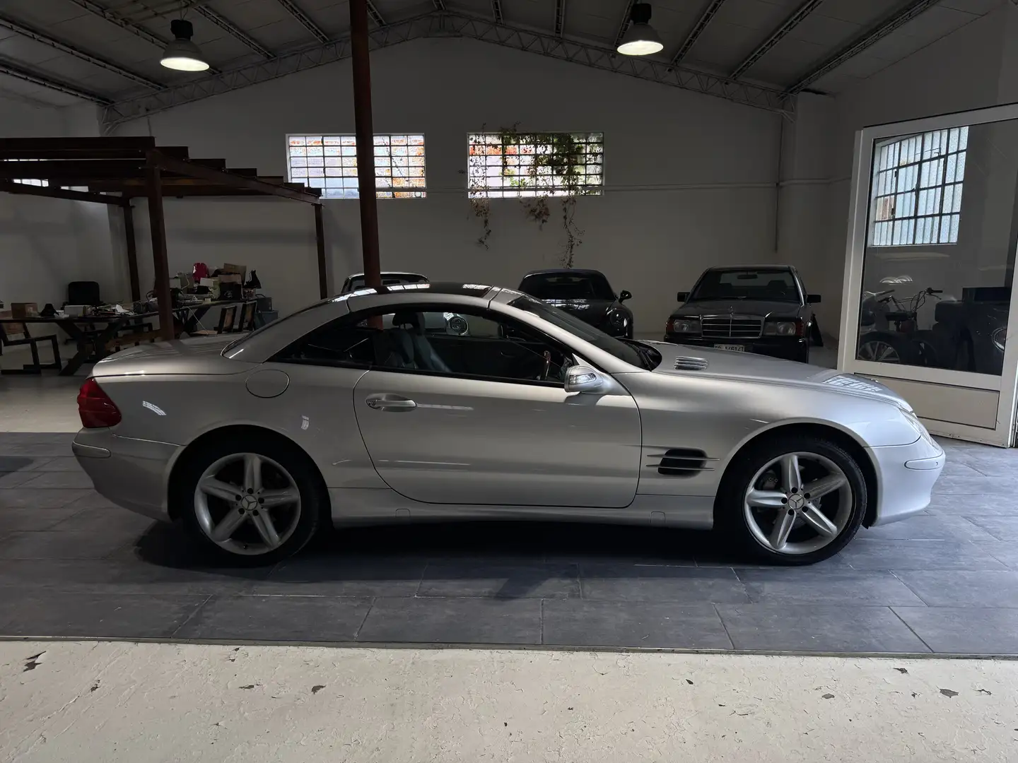Mercedes-Benz SL 350 SL 350 V6 Argent - 1