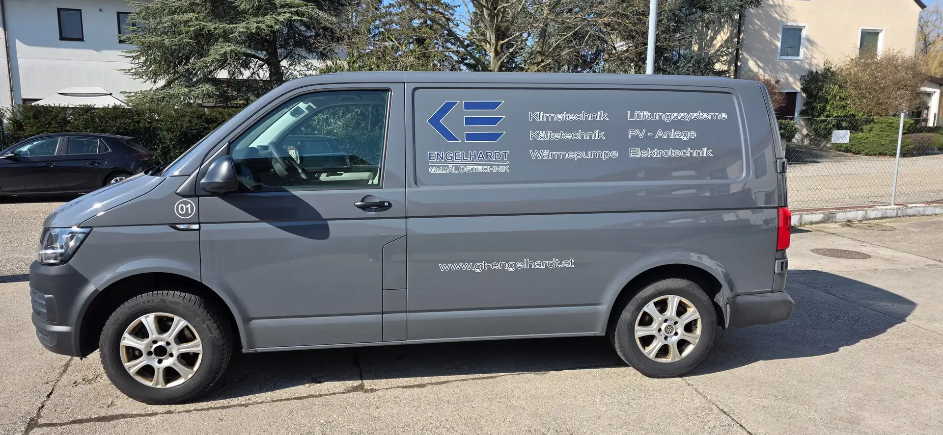 Volkswagen T6 Transporter 7J0 Grau - 2