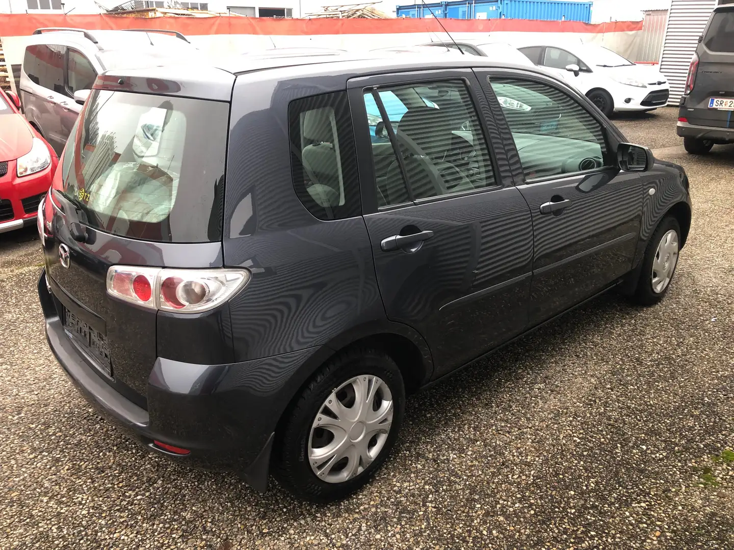 Mazda 2 Mazda 2 1,25i Grau - 2