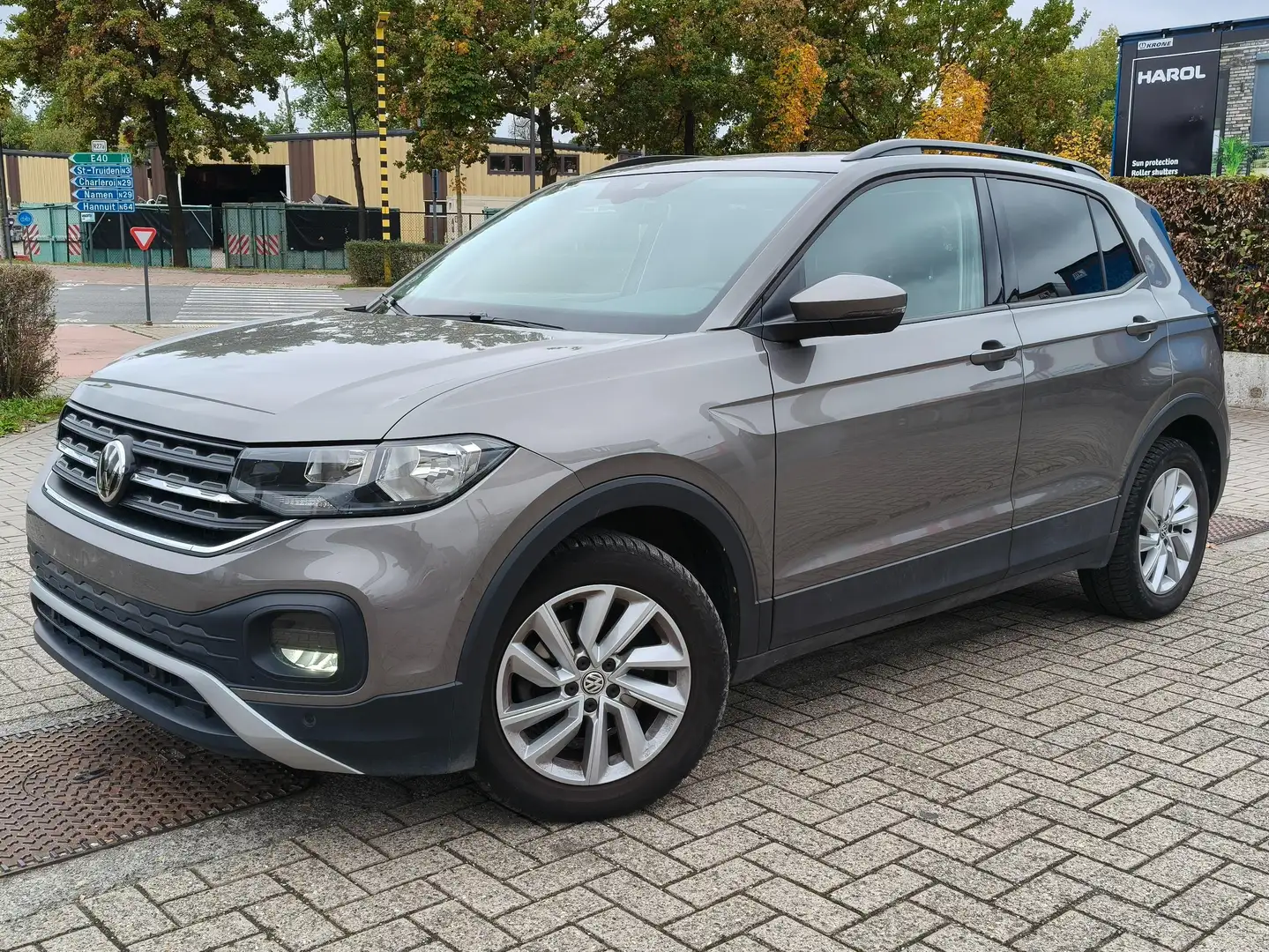 Volkswagen T-Cross T-Cross 1.0 TSI OPF Life Grijs - 1