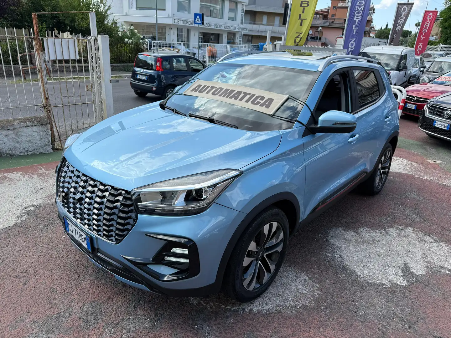 DR Automobiles DR5.0 1.5 Turbo GPL *PRONTA CONSEGNA* (IVA ESP) Blauw - 1