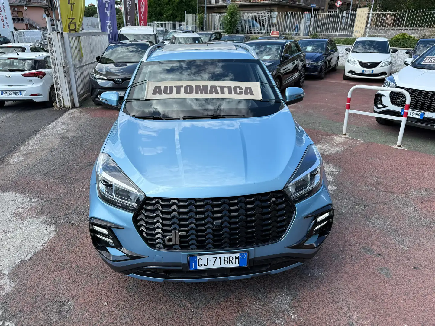 DR Automobiles DR5.0 1.5 Turbo GPL *PRONTA CONSEGNA* (IVA ESP) Blauw - 2