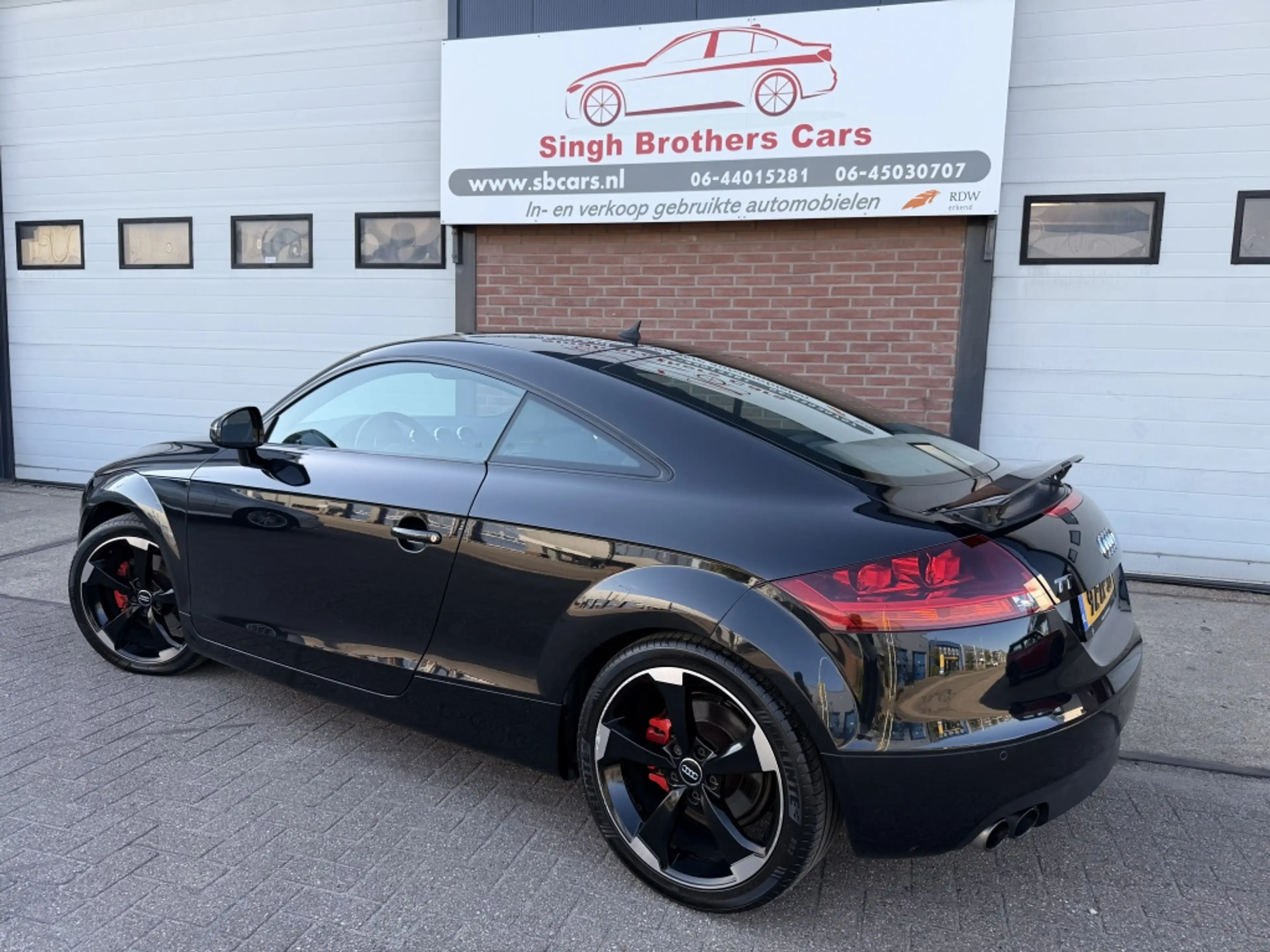 Audi TT 2.0 TFSI Pro Line/Carplay/Pdc/leer/inruil mog!!! — photo 3