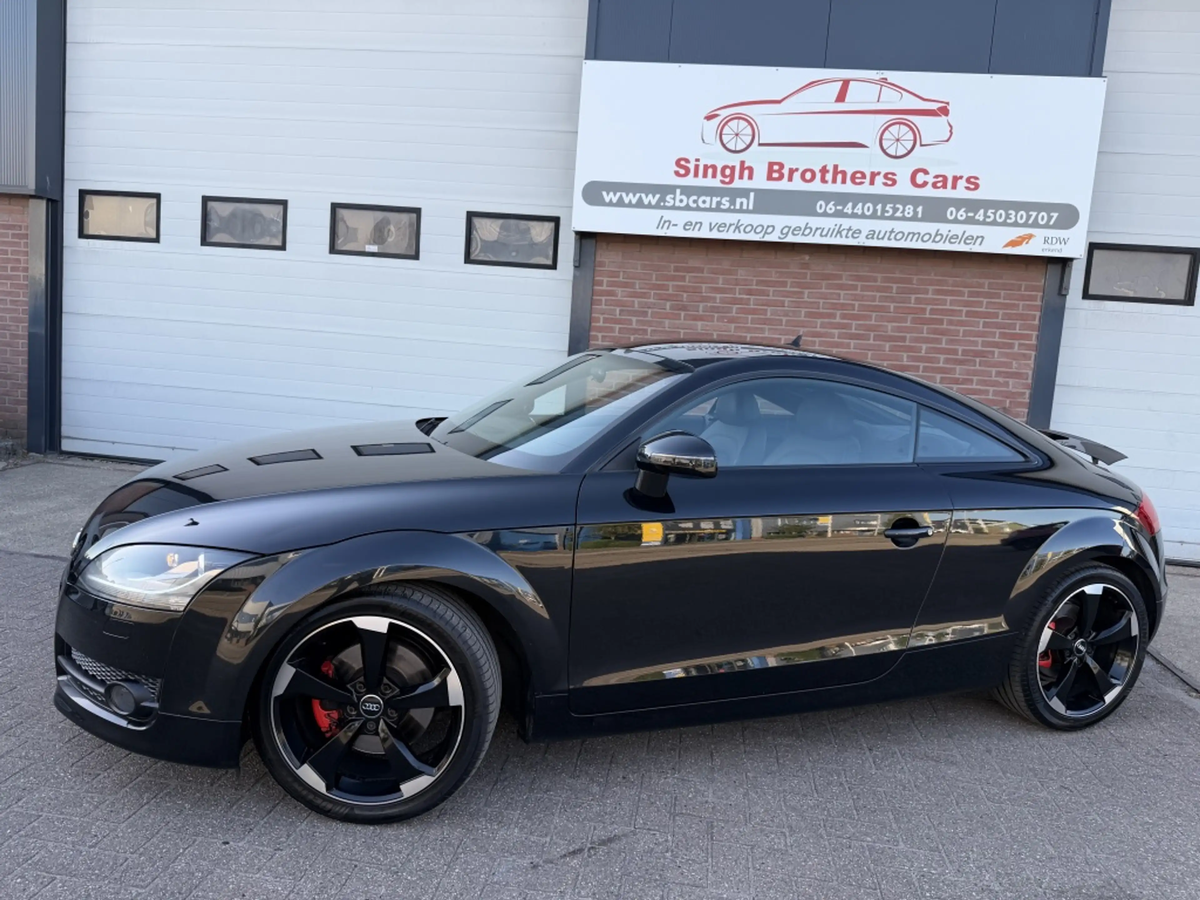 Audi TT 2.0 TFSI Pro Line/Carplay/Pdc/leer/inruil mog!!! — photo 2