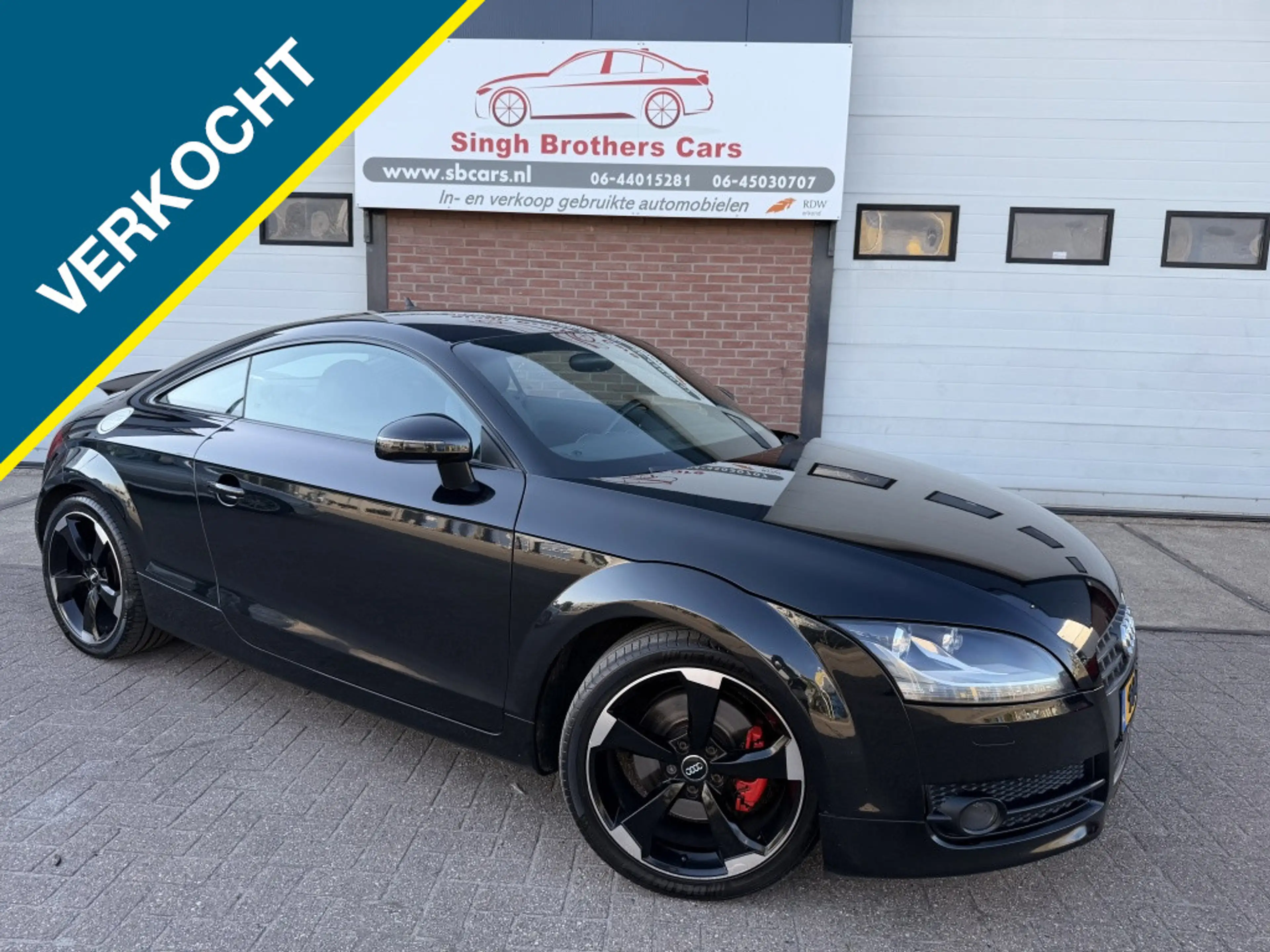 Audi TT 2.0 TFSI Pro Line/Carplay/Pdc/leer/inruil mog!!!