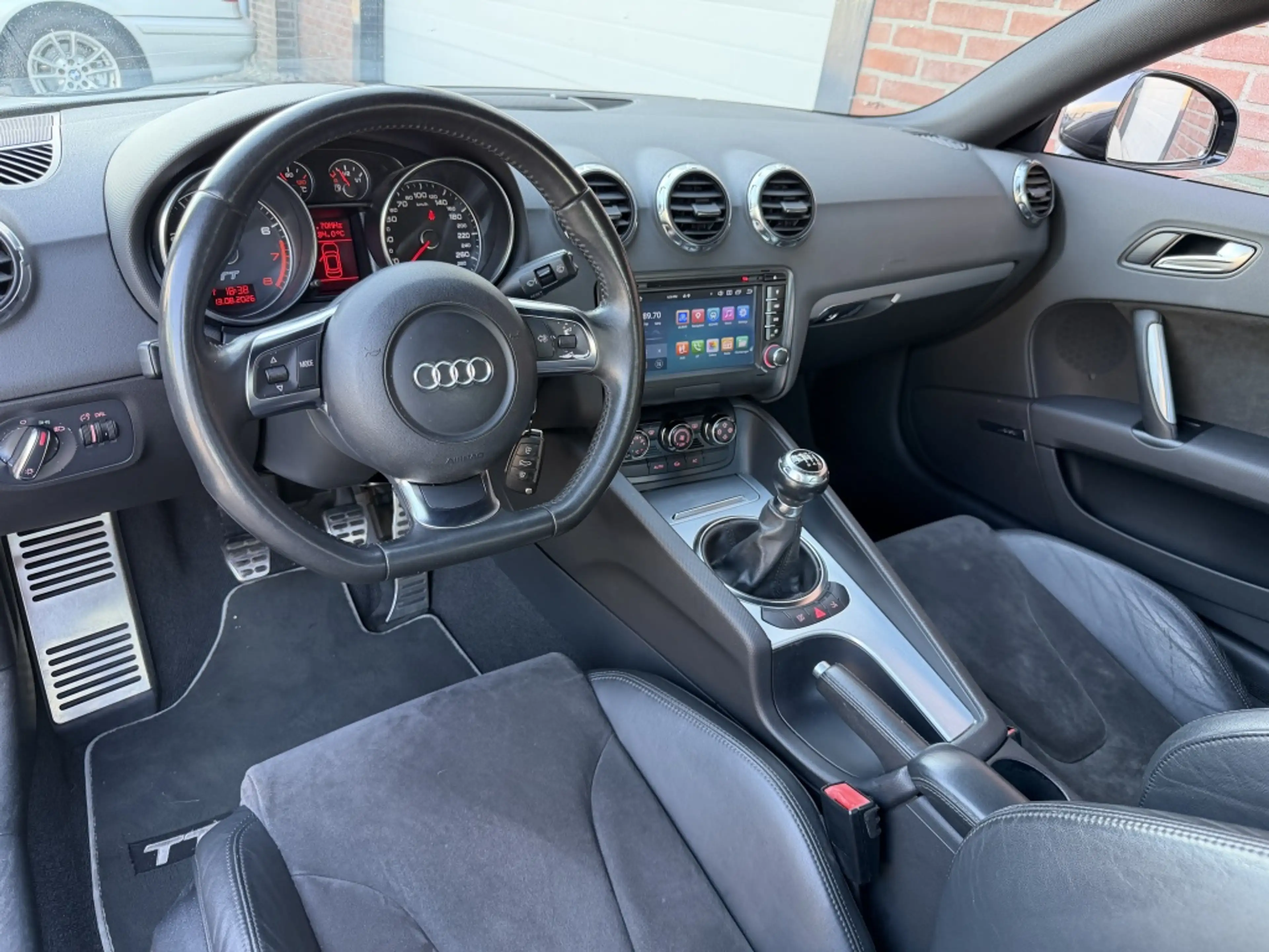 Audi TT 2.0 TFSI Pro Line/Carplay/Pdc/leer/inruil mog!!! — photo 8