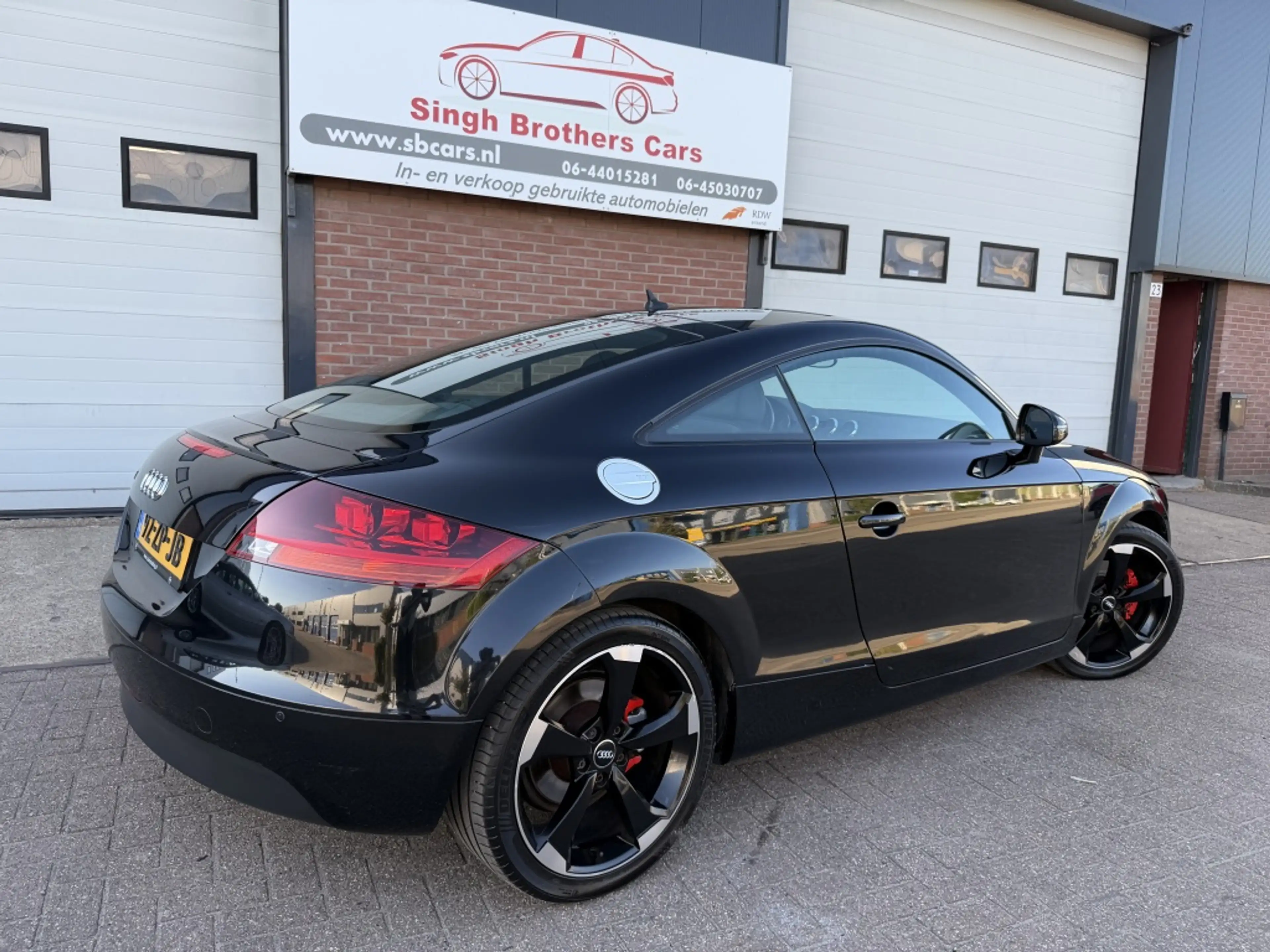 Audi TT 2.0 TFSI Pro Line/Carplay/Pdc/leer/inruil mog!!! — photo 4