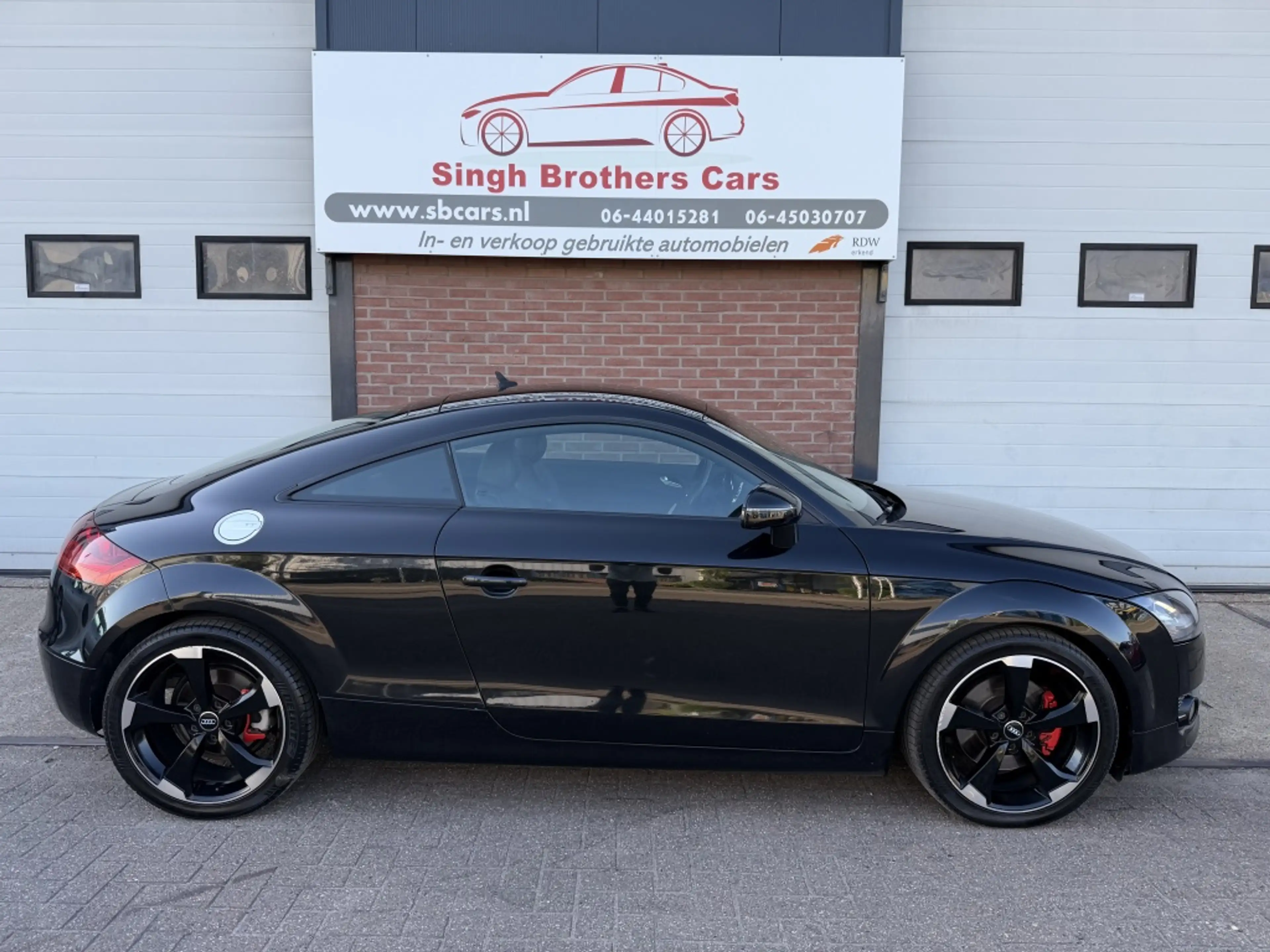 Audi TT 2.0 TFSI Pro Line/Carplay/Pdc/leer/inruil mog!!! — photo 5