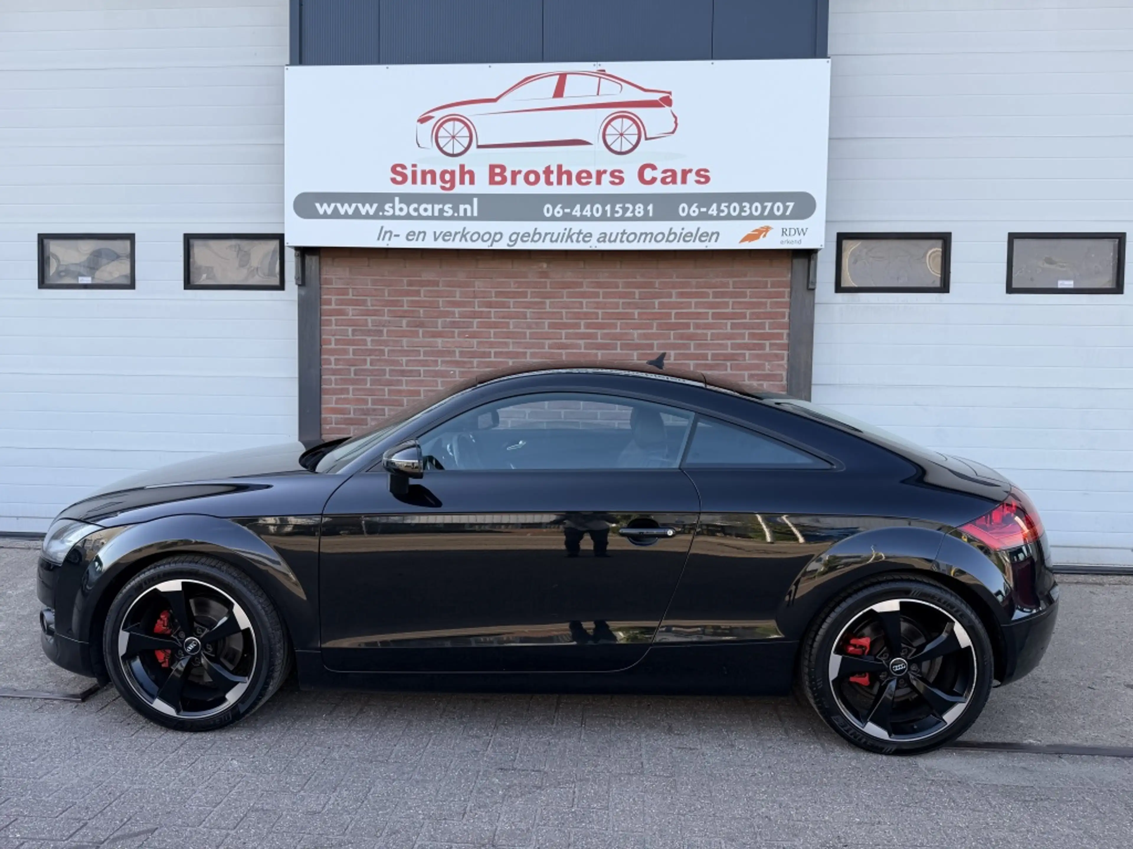 Audi TT 2.0 TFSI Pro Line/Carplay/Pdc/leer/inruil mog!!! — photo 6