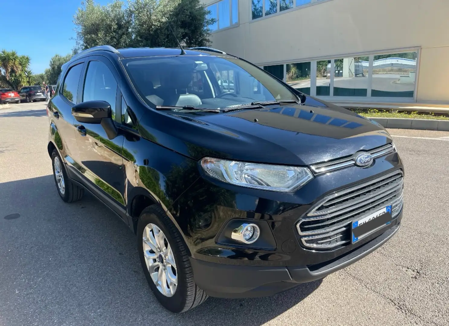 Ford EcoSport 1.0 ecoboost Titanium S 125cv Negro - 1
