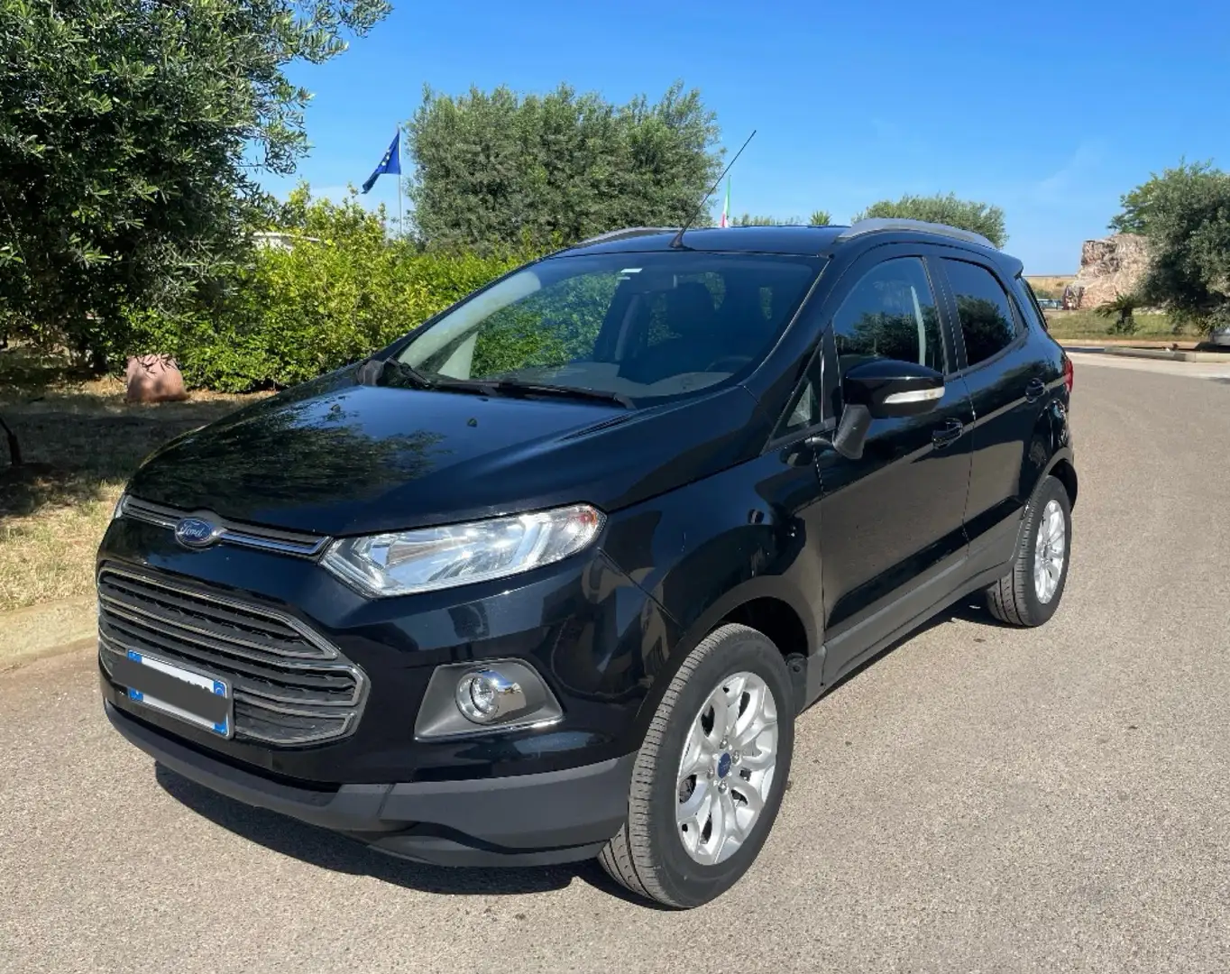 Ford EcoSport 1.0 ecoboost Titanium S 125cv Negro - 2