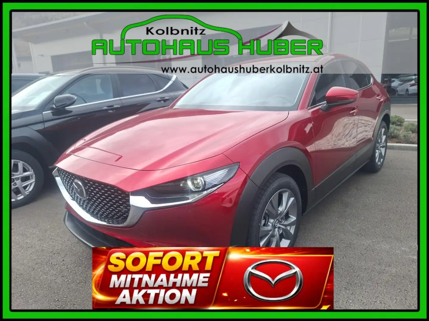 Mazda CX-30 G140 TAKUMI AUT Rot - 1