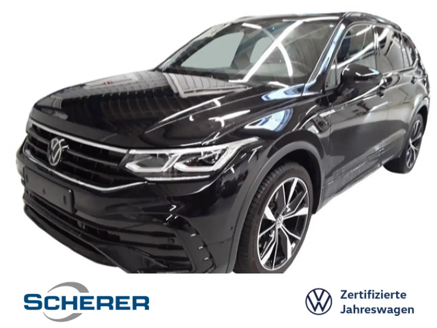 Volkswagen Tiguan Allspace 2.0 TSI 4motion DSG R-Line 7-Sit Schwarz - 1