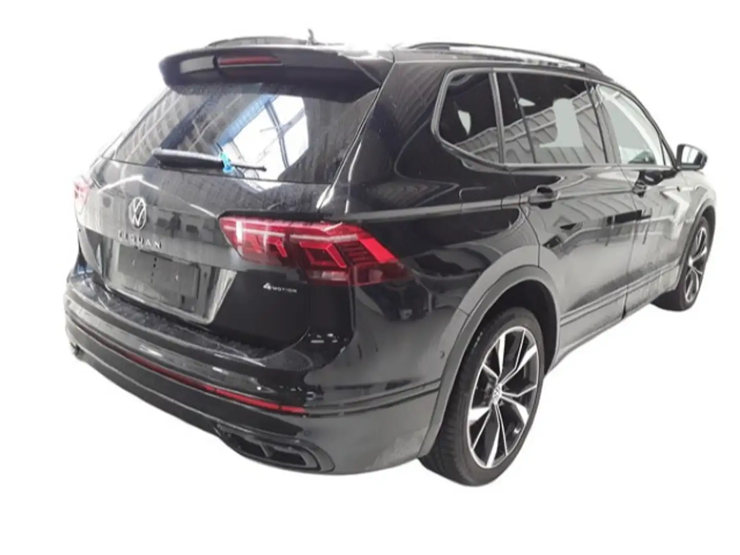 Volkswagen Tiguan Allspace 2.0 TSI 4motion DSG R-Line 7-Sit Schwarz - 2