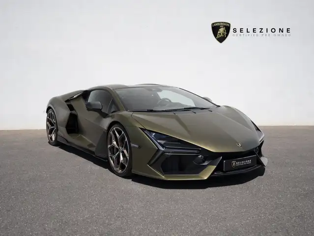 Lamborghini Revuelto V12 | CARBON PACK MATT | SONUS FABER | SPORTSEATS