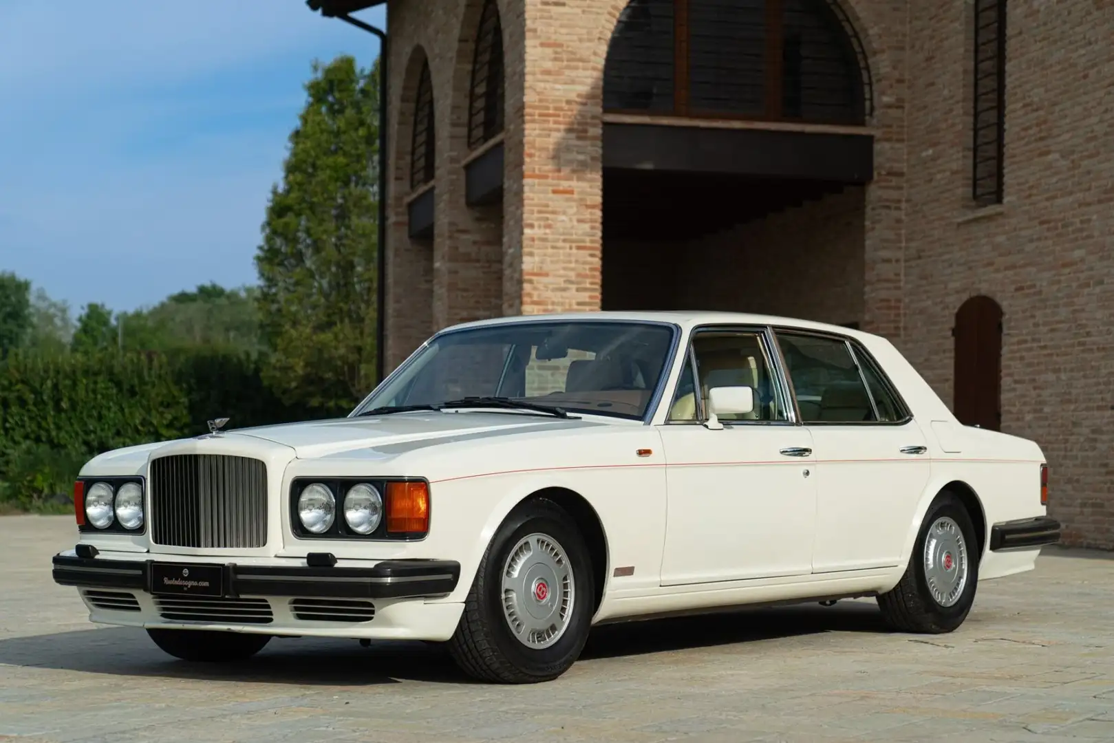 Bentley Turbo R Weiß - 1