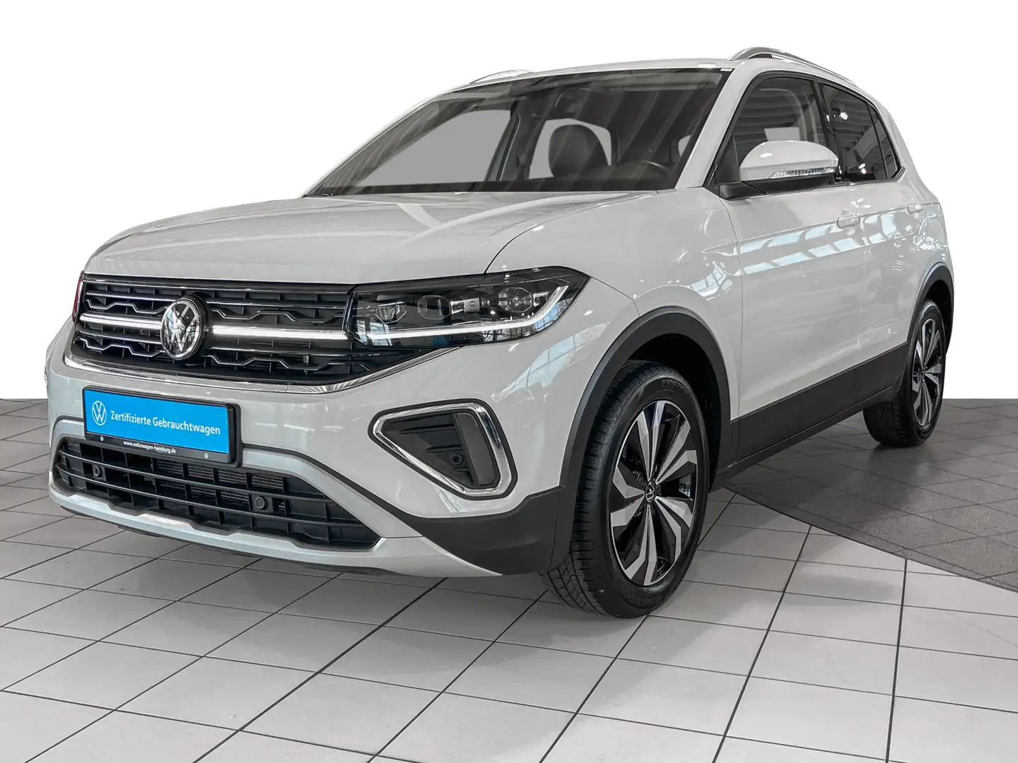 Volkswagen T-Cross 1.0 TSI Style DSG Klima Navi Sitzhzg Wit - 2