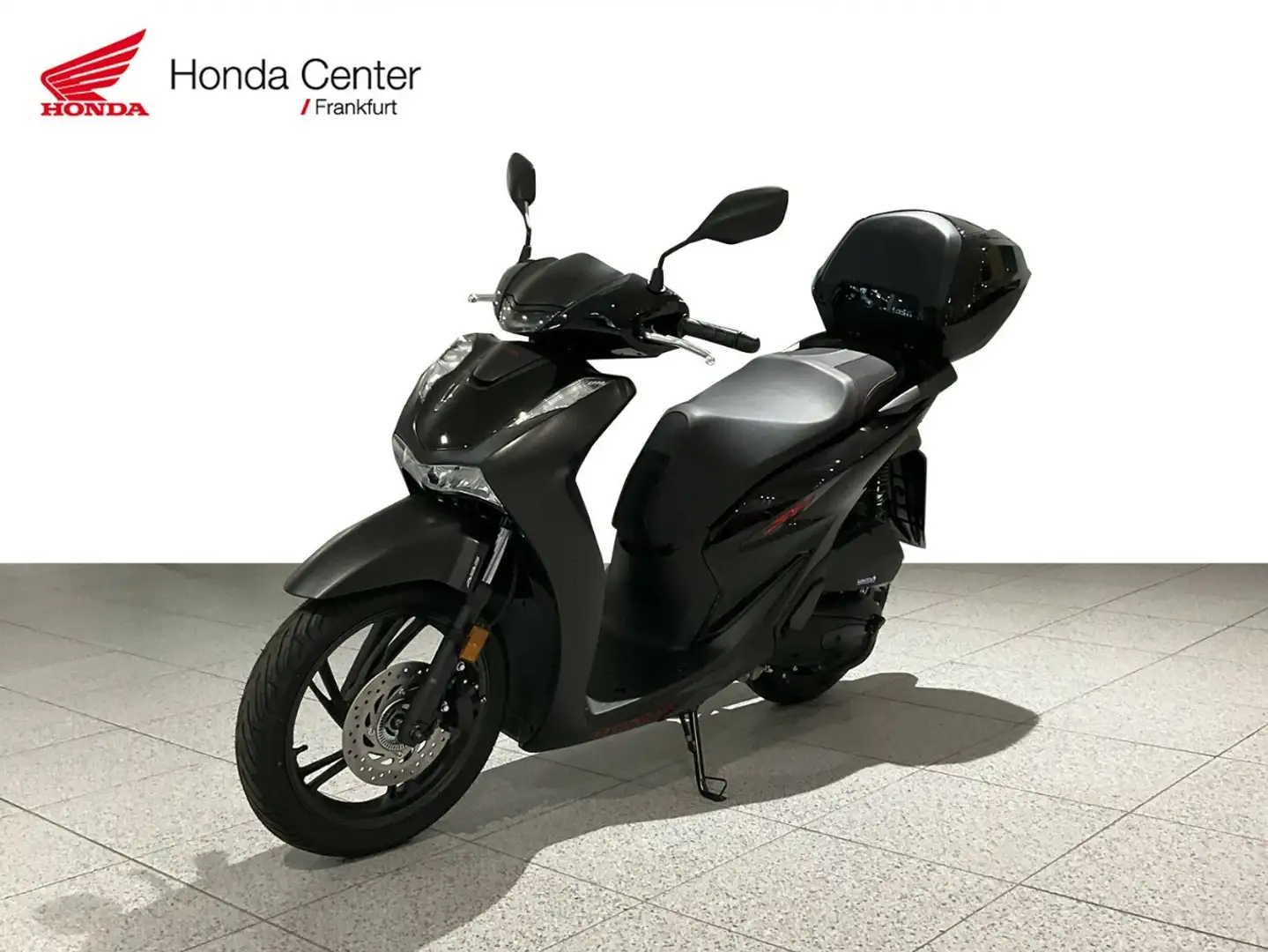 Honda SH 125 SH 125i inkl. Smart Key Topcase Negro - 1