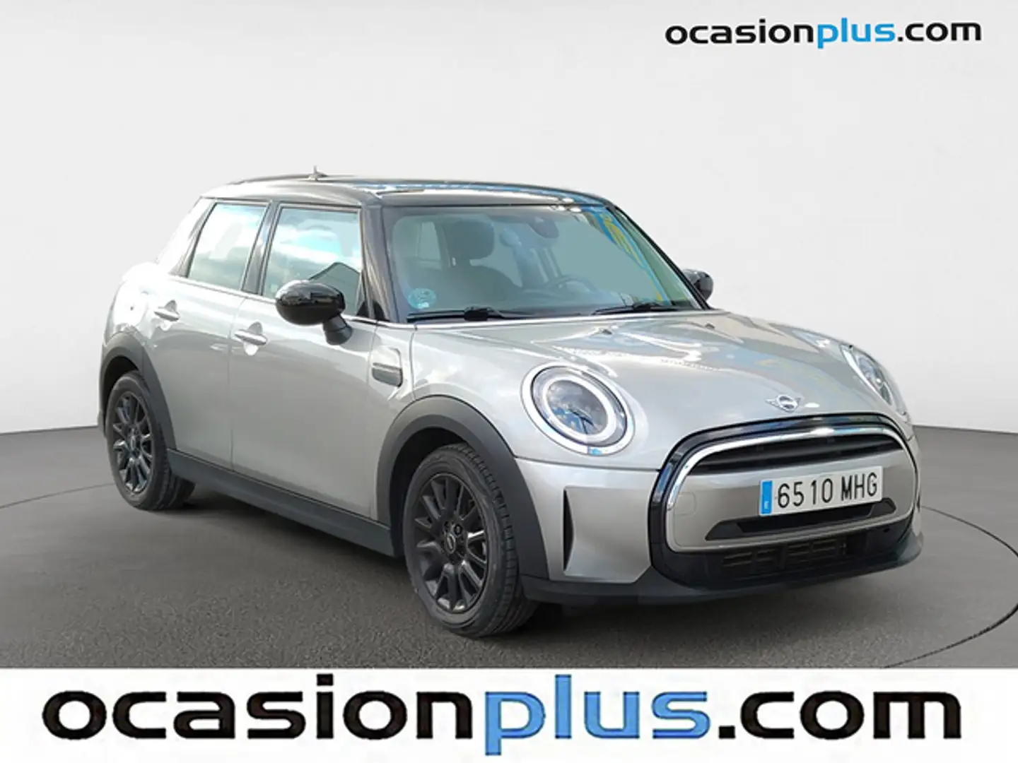MINI Cooper Aut. Plateado - 2