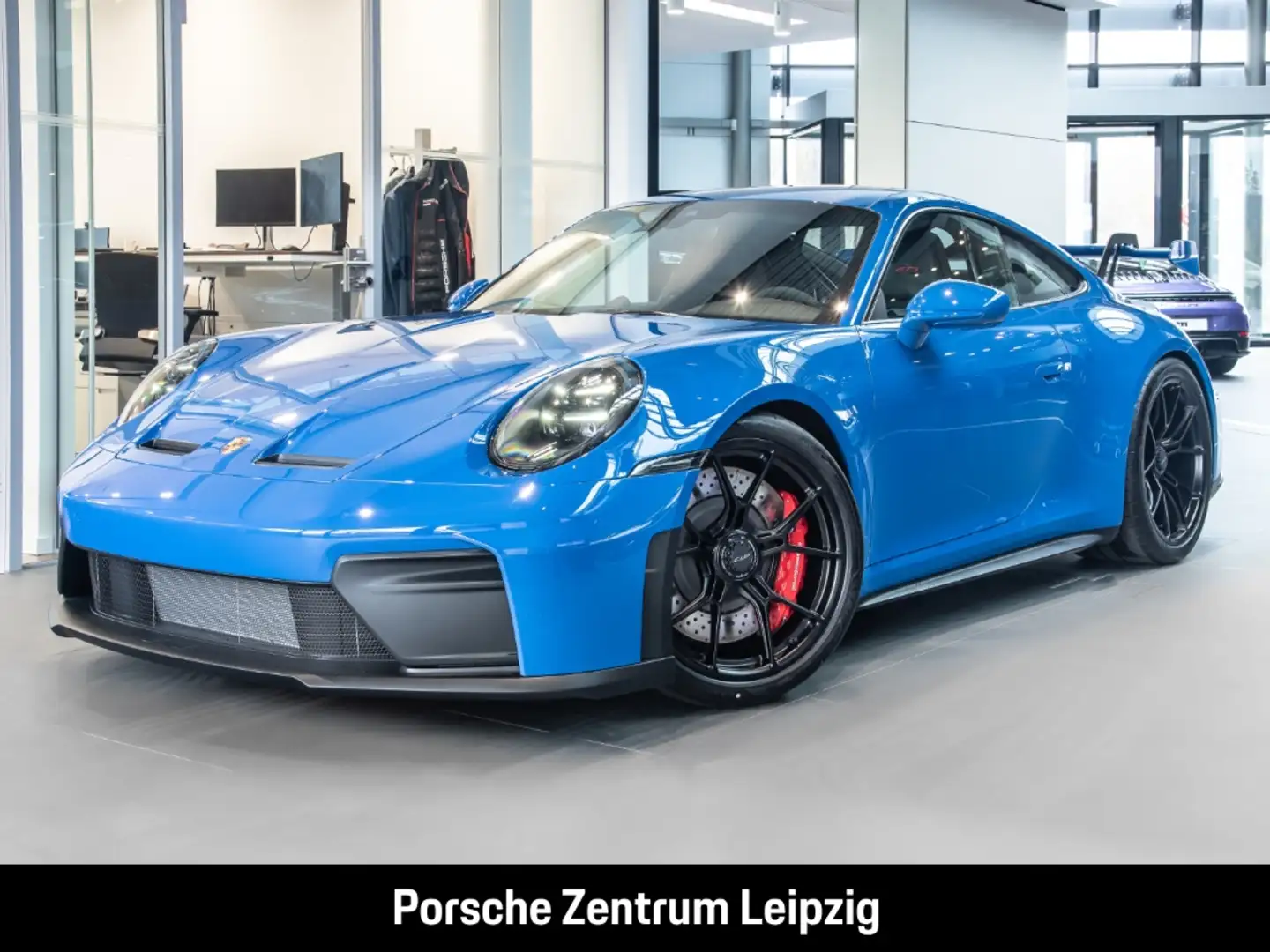 Porsche 992 911 GT3 Clubsport Lift HD-Matrix Chrono Bose Blauw - 1
