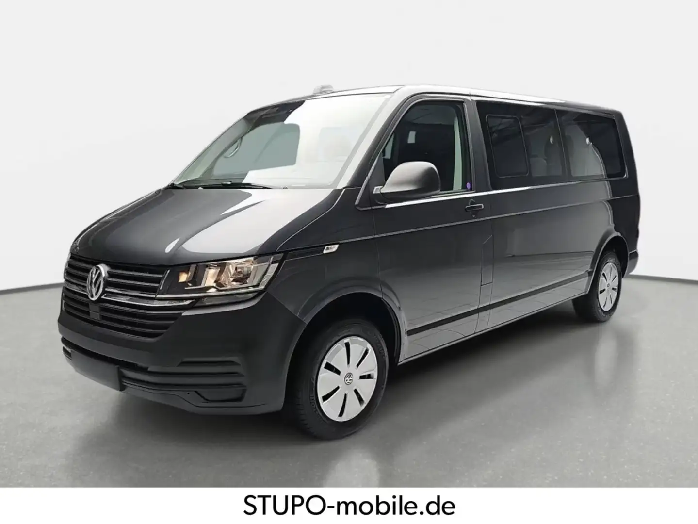 Volkswagen T6 Kombi LR 2.0TDI AHK 2,5T PDC SHZ Flügel Grau - 1