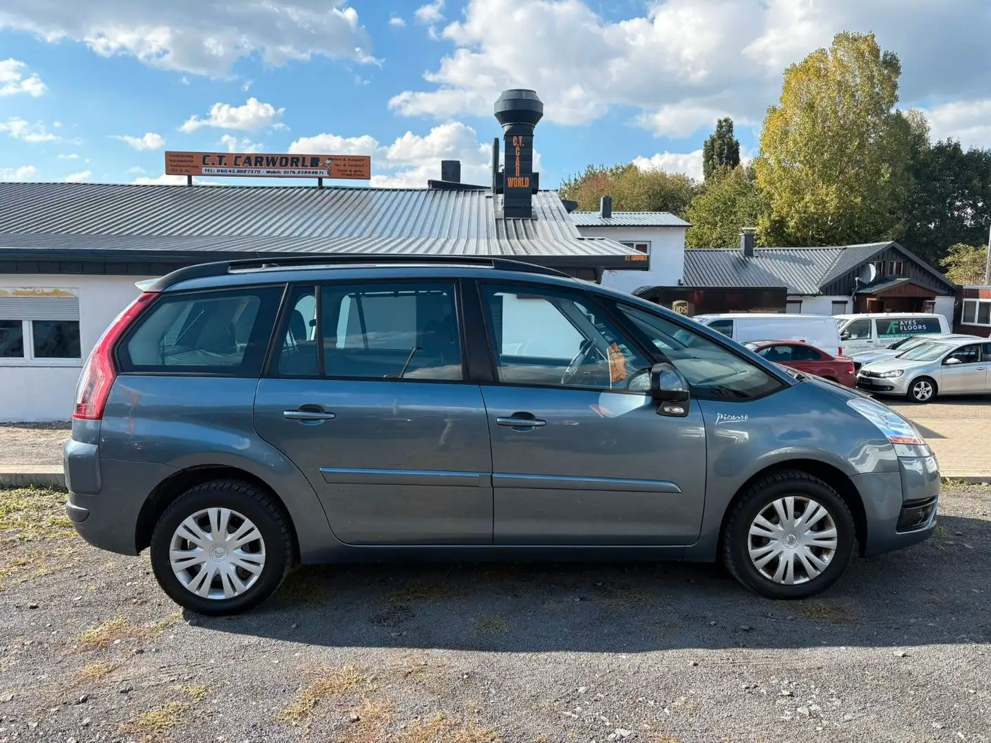 Citroen Grand C4 Picasso GRAND C4 PICASSO 1,6  /7 SITZER/KLIMA/TÜV NEU Grau - 2