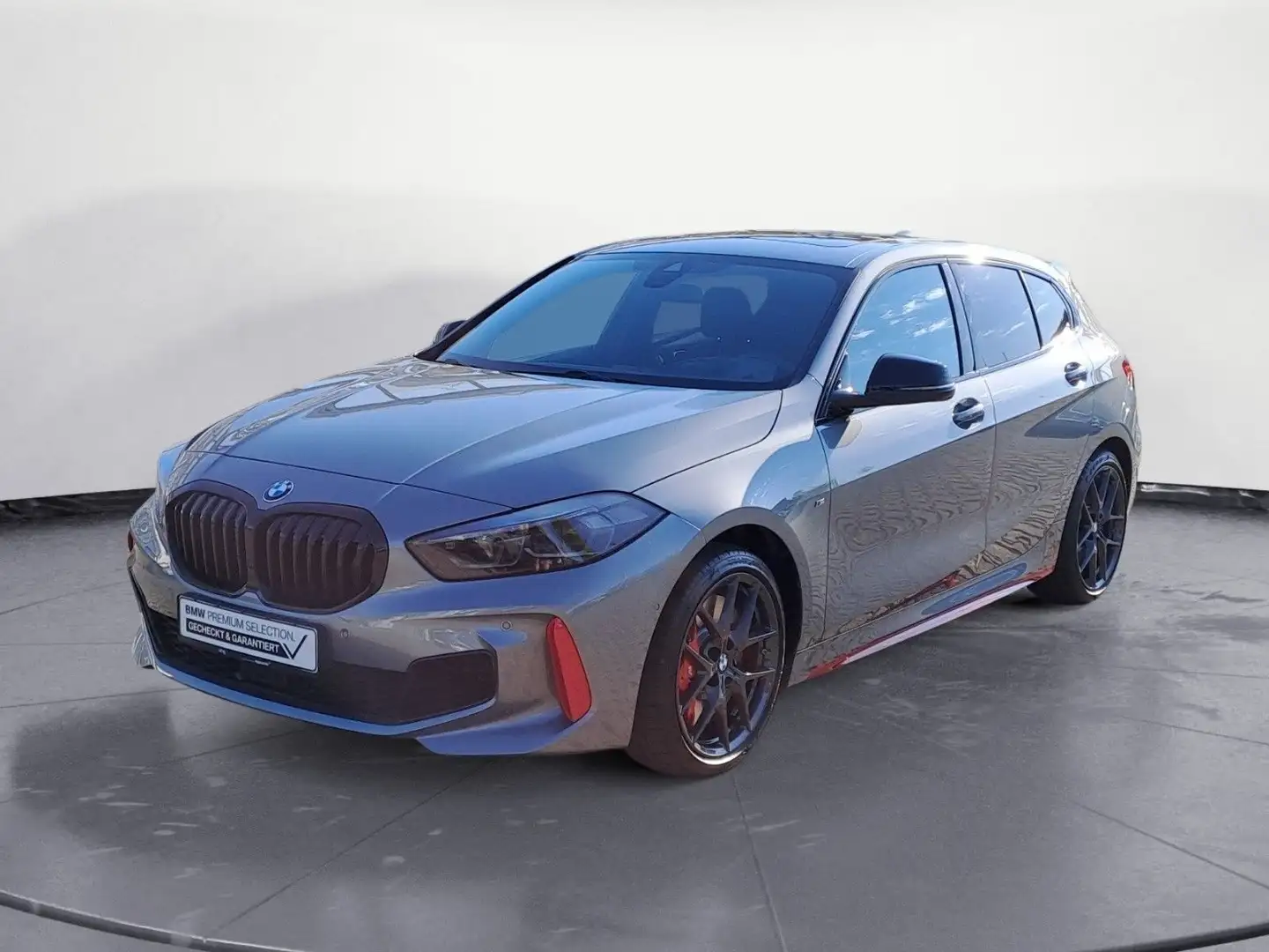 BMW 128 ti Navi Tempom.aktiv Panoramadach Bluetooth P Gri - 2