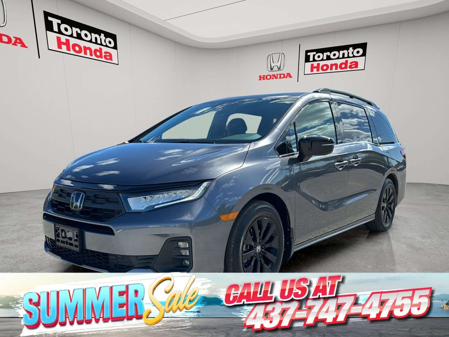 2026 Honda Odyssey Sport-L Auto