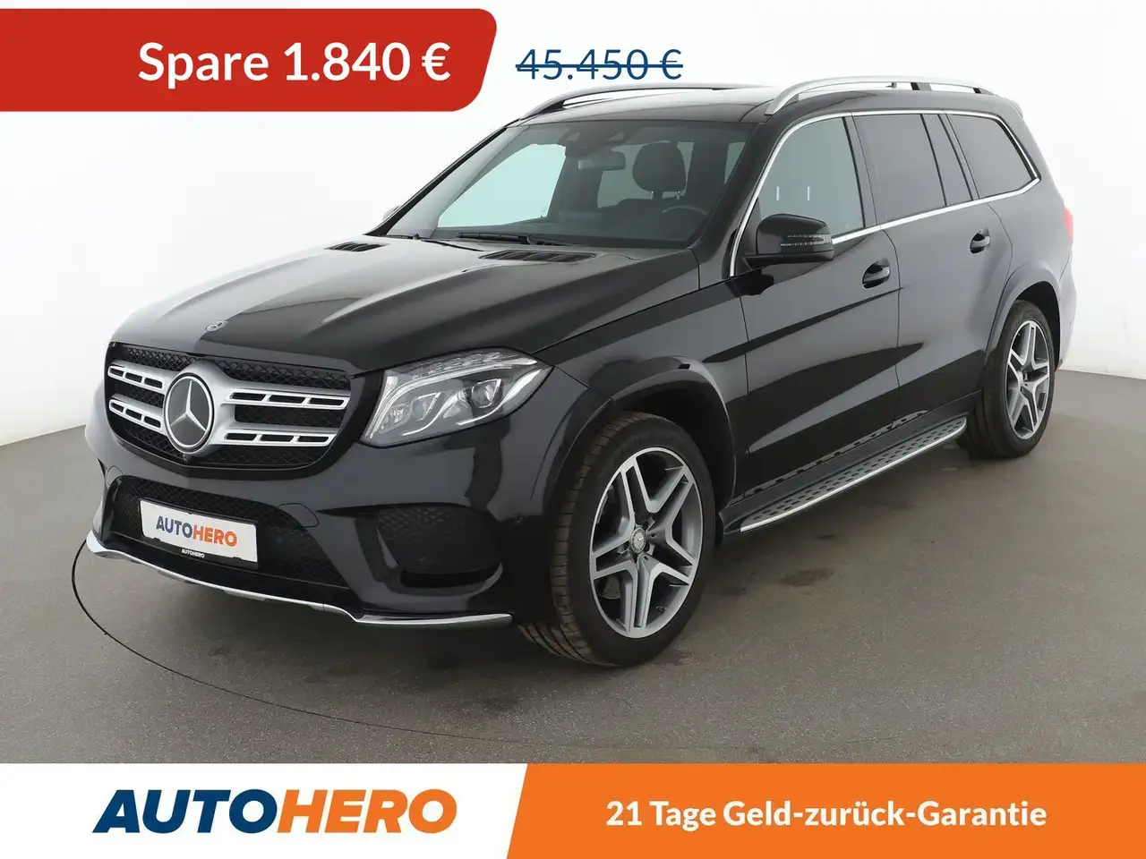 Mercedes-Benz GLS 400