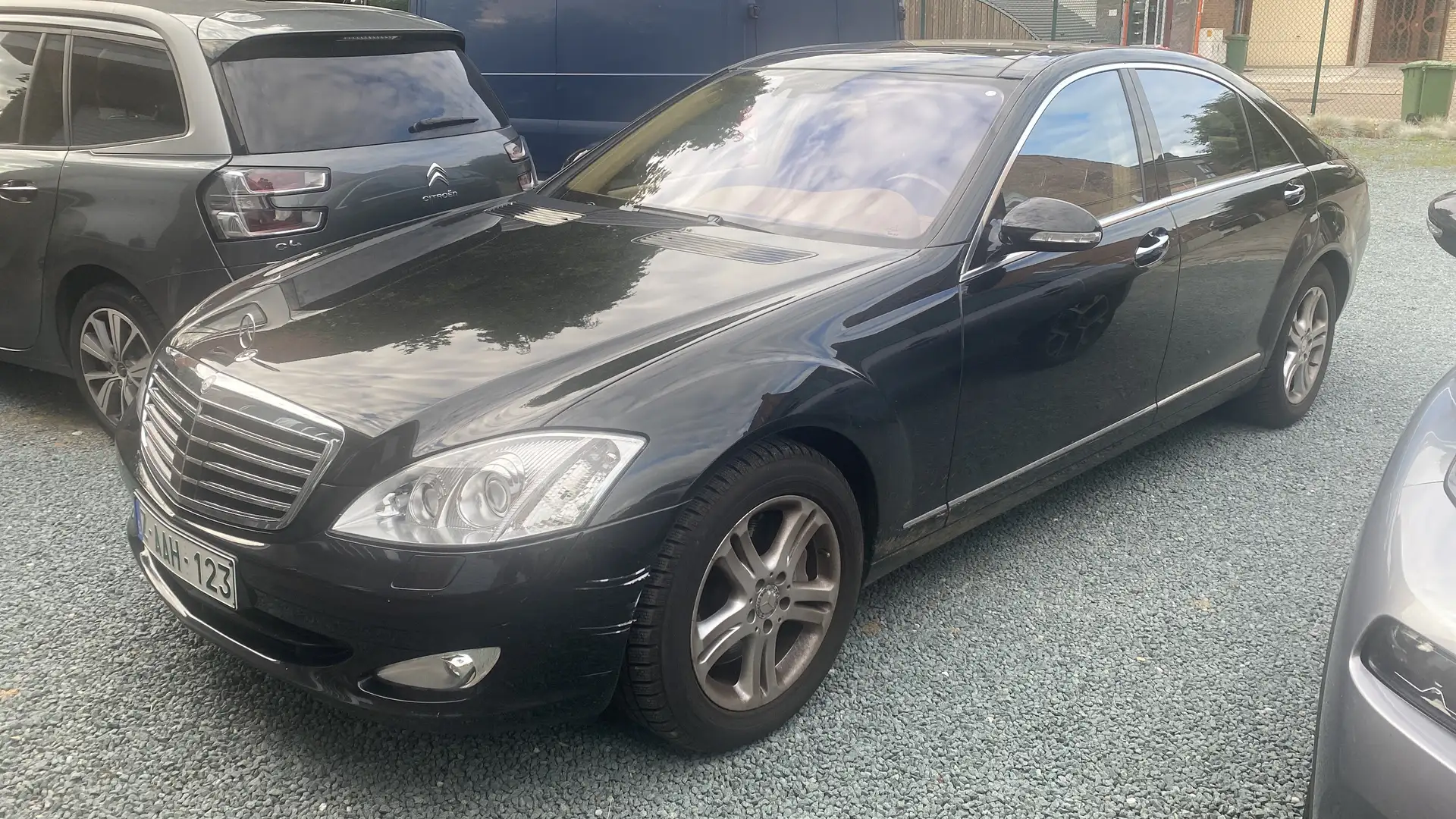 Mercedes-Benz S 450 S 450 L 4Matic 7G-TRONIC Černá - 1
