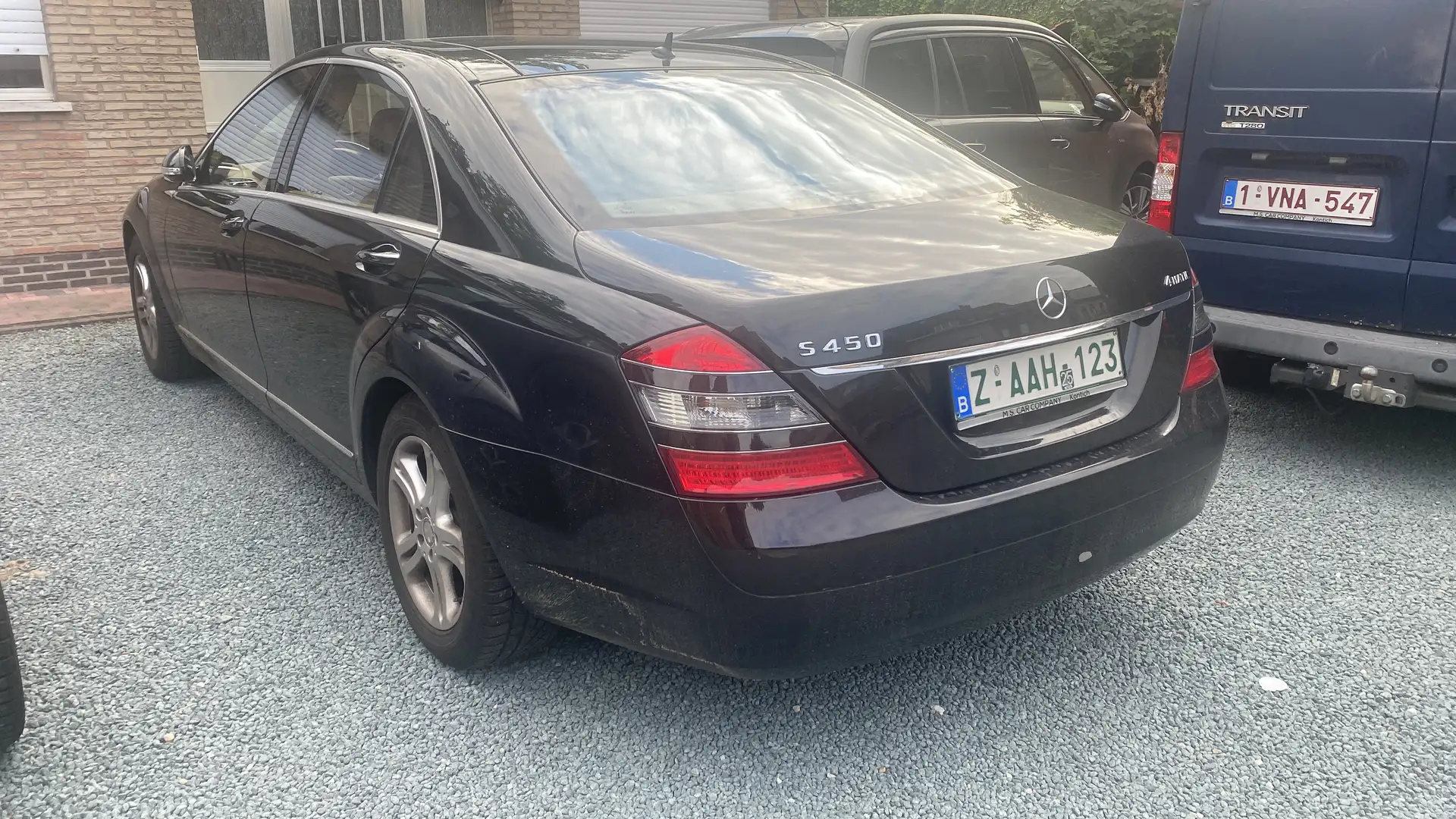 Mercedes-Benz S 450 S 450 L 4Matic 7G-TRONIC Černá - 2
