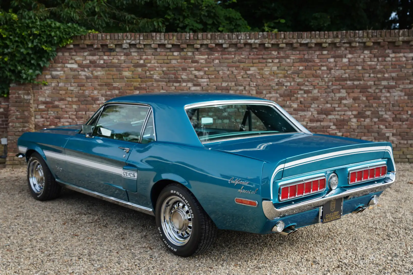 Ford Mustang GT California Special "Marti-report" Restored cond Blauw - 2