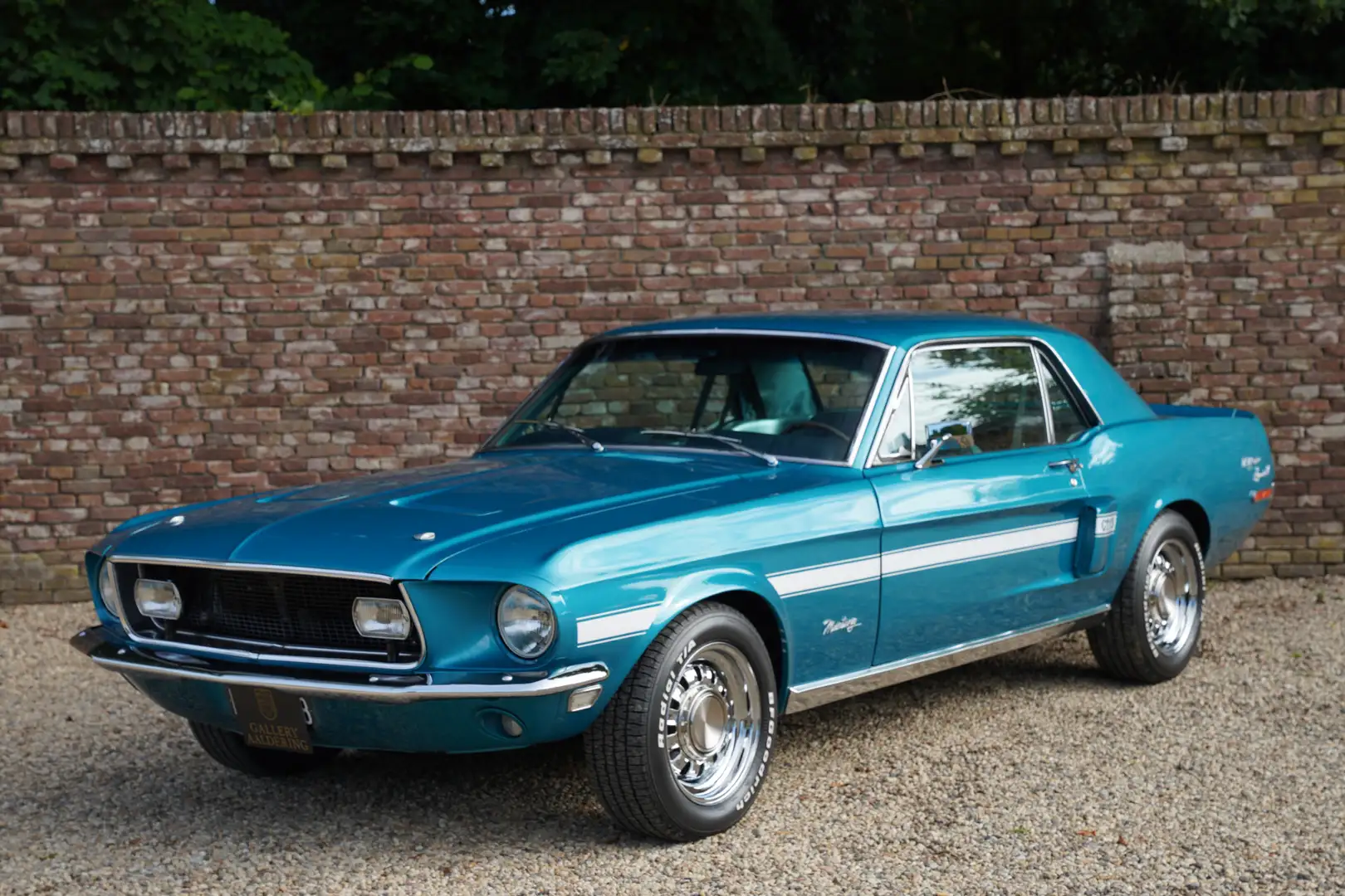 Ford Mustang GT California Special "Marti-report" Restored cond Blauw - 1