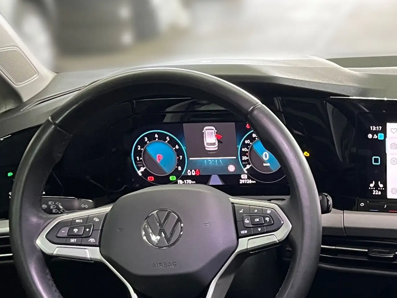 Volkswagen Golf Variant Golf VIII Variant Life eTSI Navi BusiPaket AHK P 11
