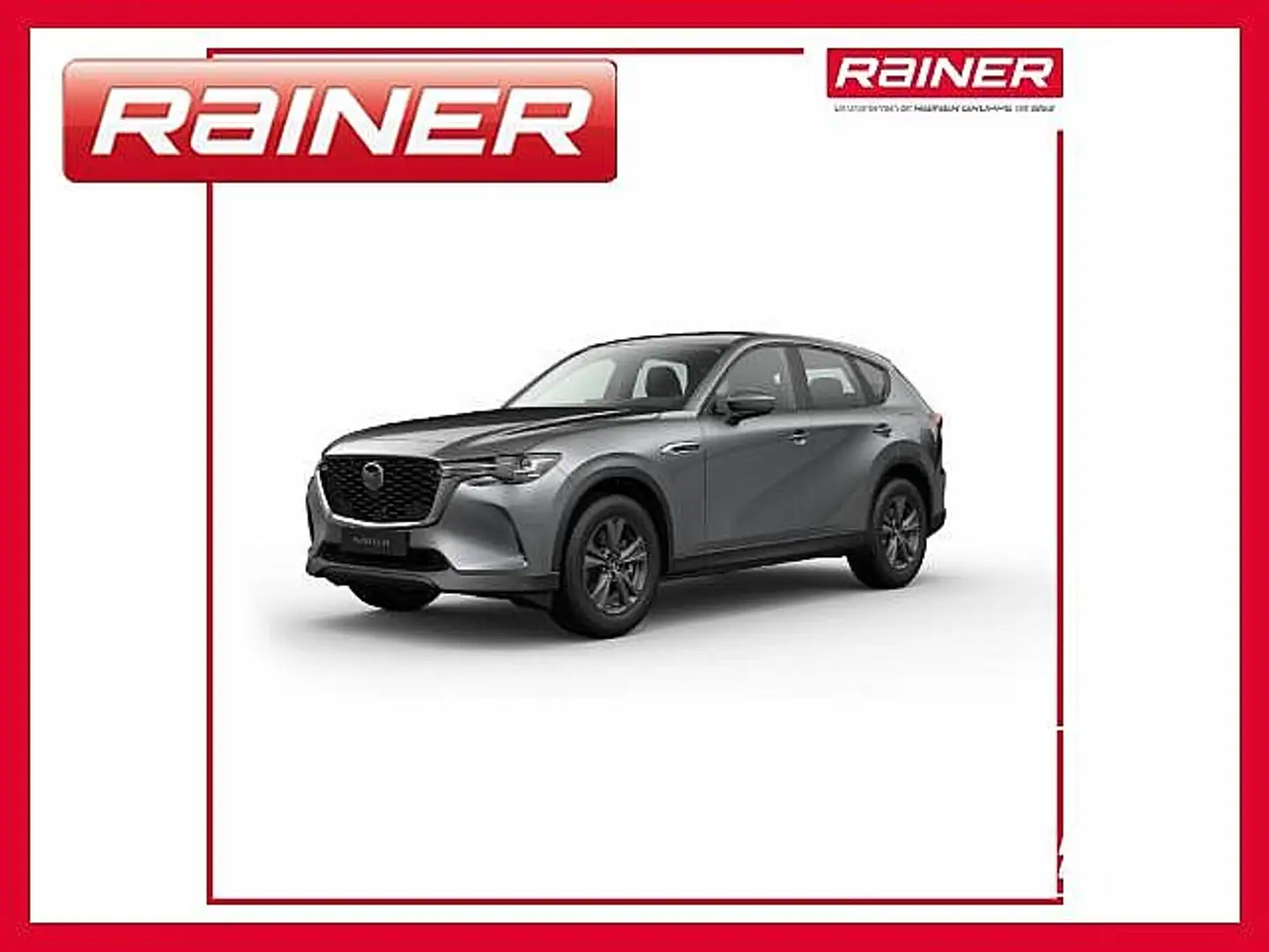 Mazda CX-60 2.5L e-SKYACTIV PHEV AWD HOMURA Aut. Grigio - 1