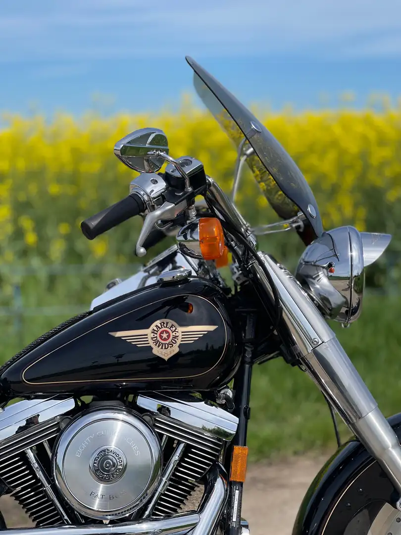 Harley-Davidson Fat Boy FLSTF "Terminator" Zwart - 1