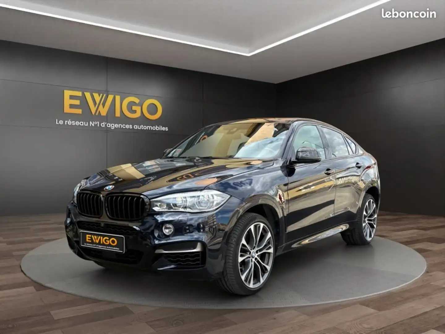 BMW X6 m50d 5.0 d 380 m-performance xdrive bva garantie 6 mois-edition limitee Blau - 1