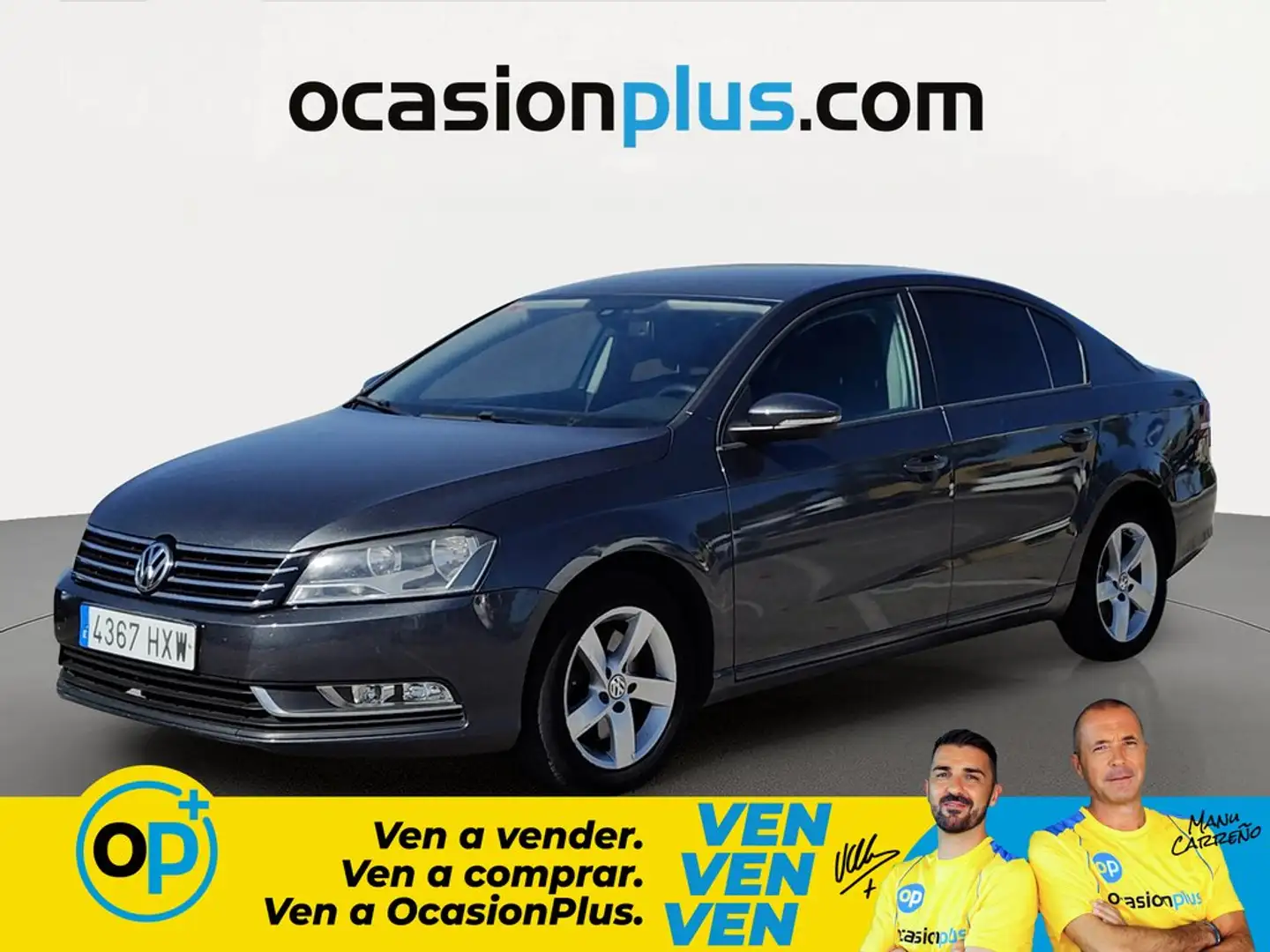Volkswagen Passat 1.6TDI Edition BMT Gris - 1
