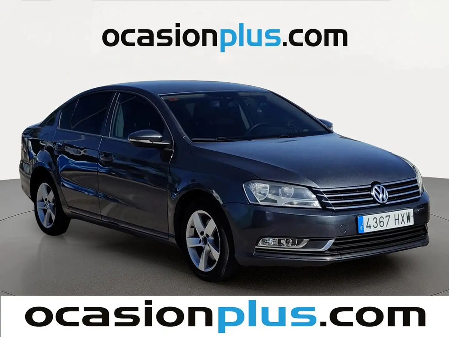 Volkswagen Passat 1.6TDI Edition BMT Gris - 2