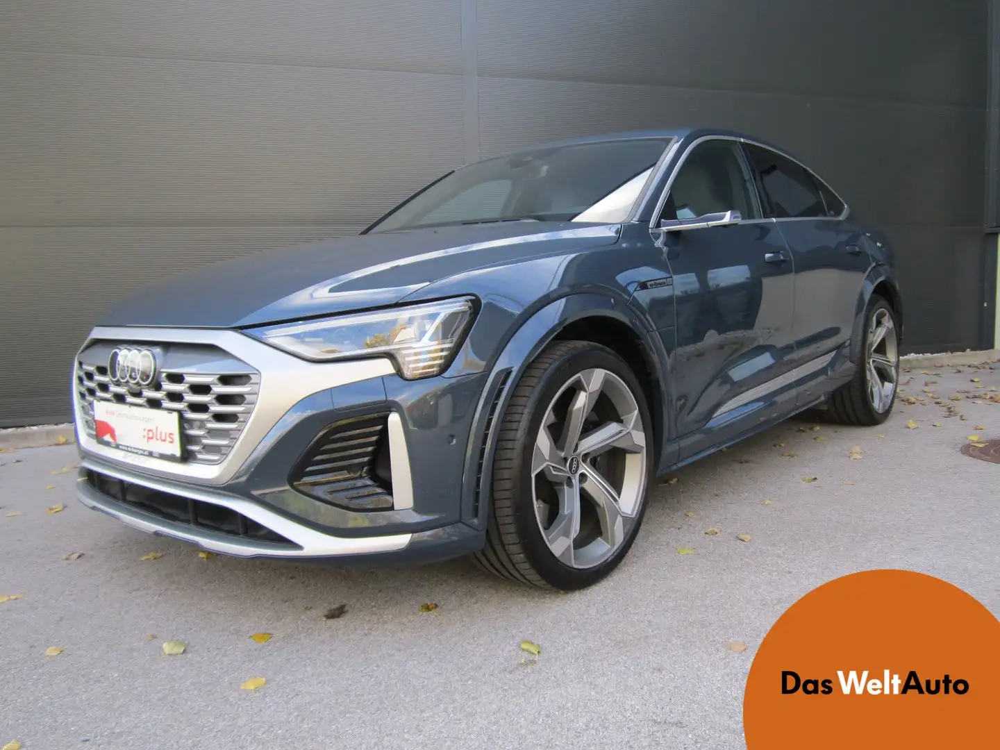Audi SQ8 e-tron quattro Blau - 1