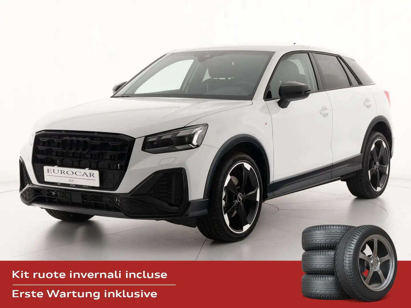 Audi Q2 30 2.0 tdi identity black Bianco - 1
