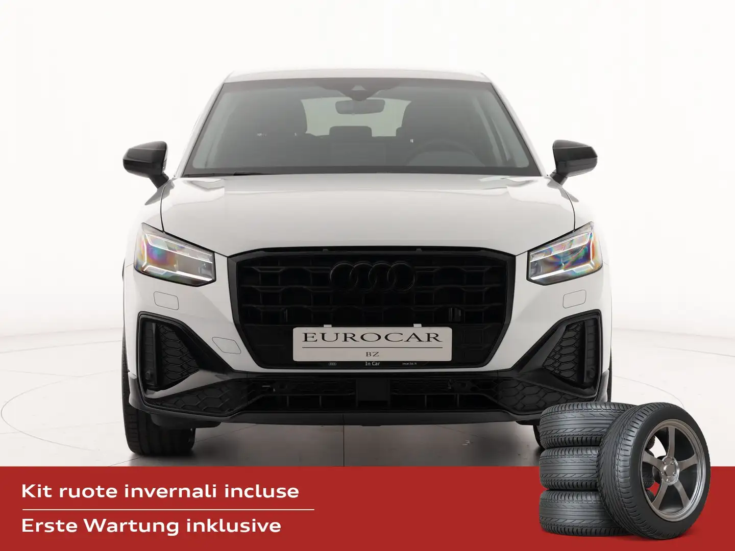Audi Q2 30 2.0 tdi identity black Bianco - 2