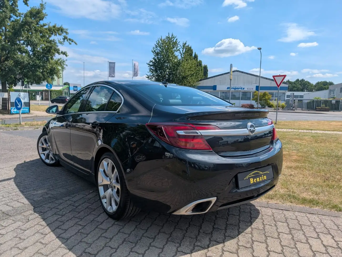 Opel Insignia A Lim. OPC 4x4*LEDER*NAVI*PDC*XENON !! Schwarz - 2