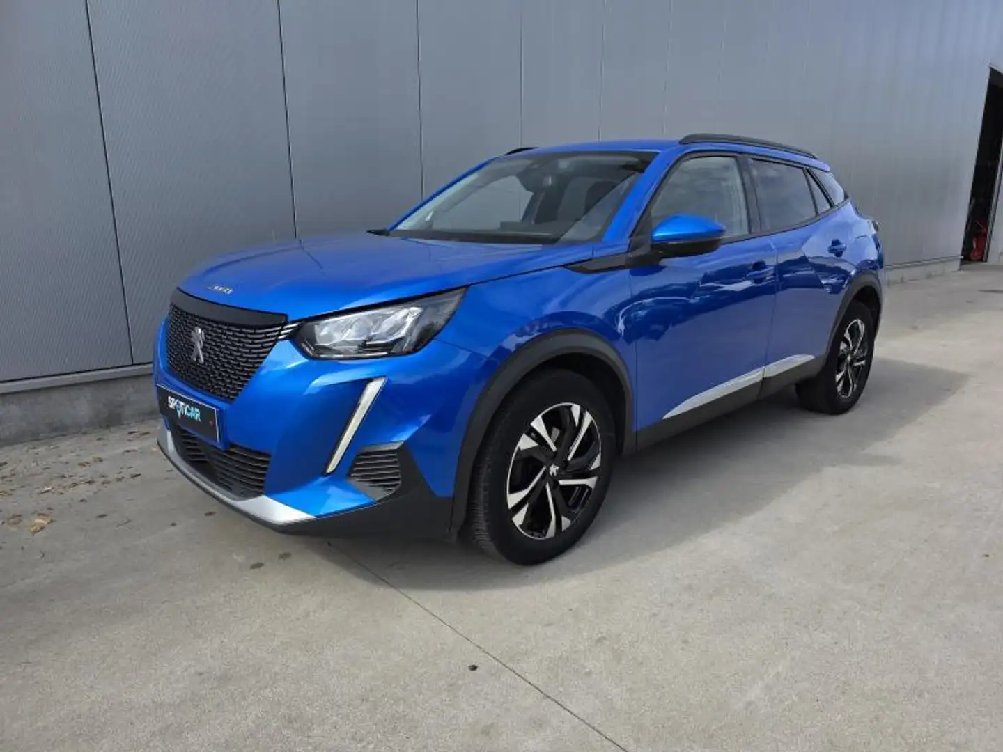 Peugeot 2008 II Allure Blau - 1