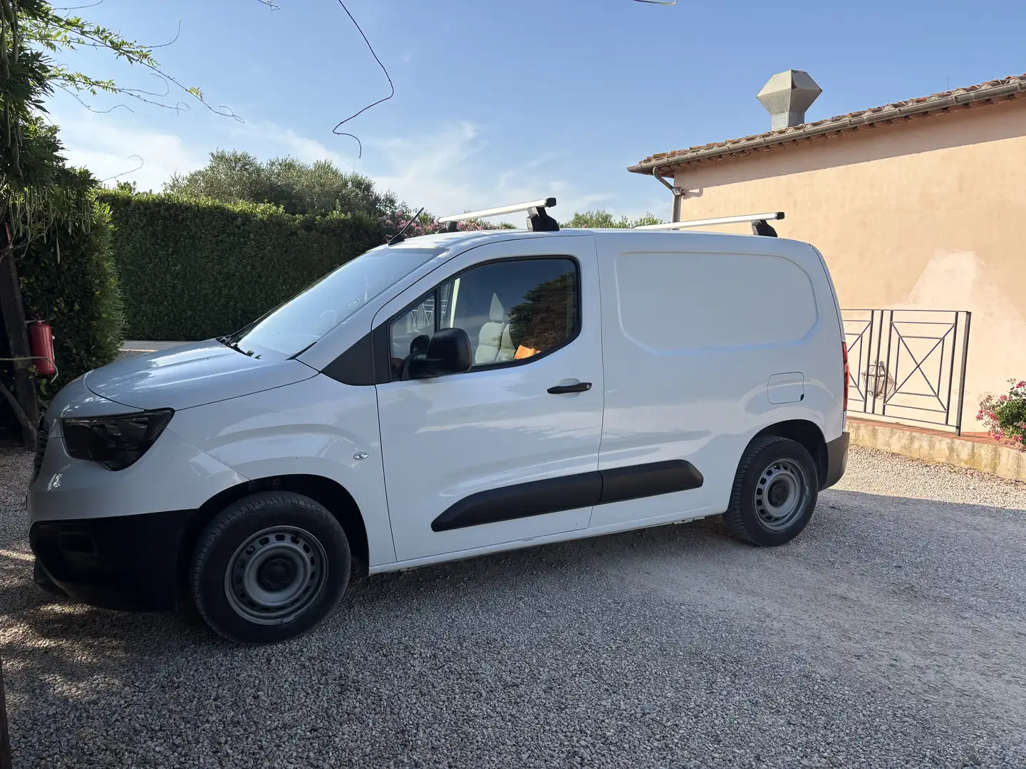 Opel Combo cargo Bianco - 1