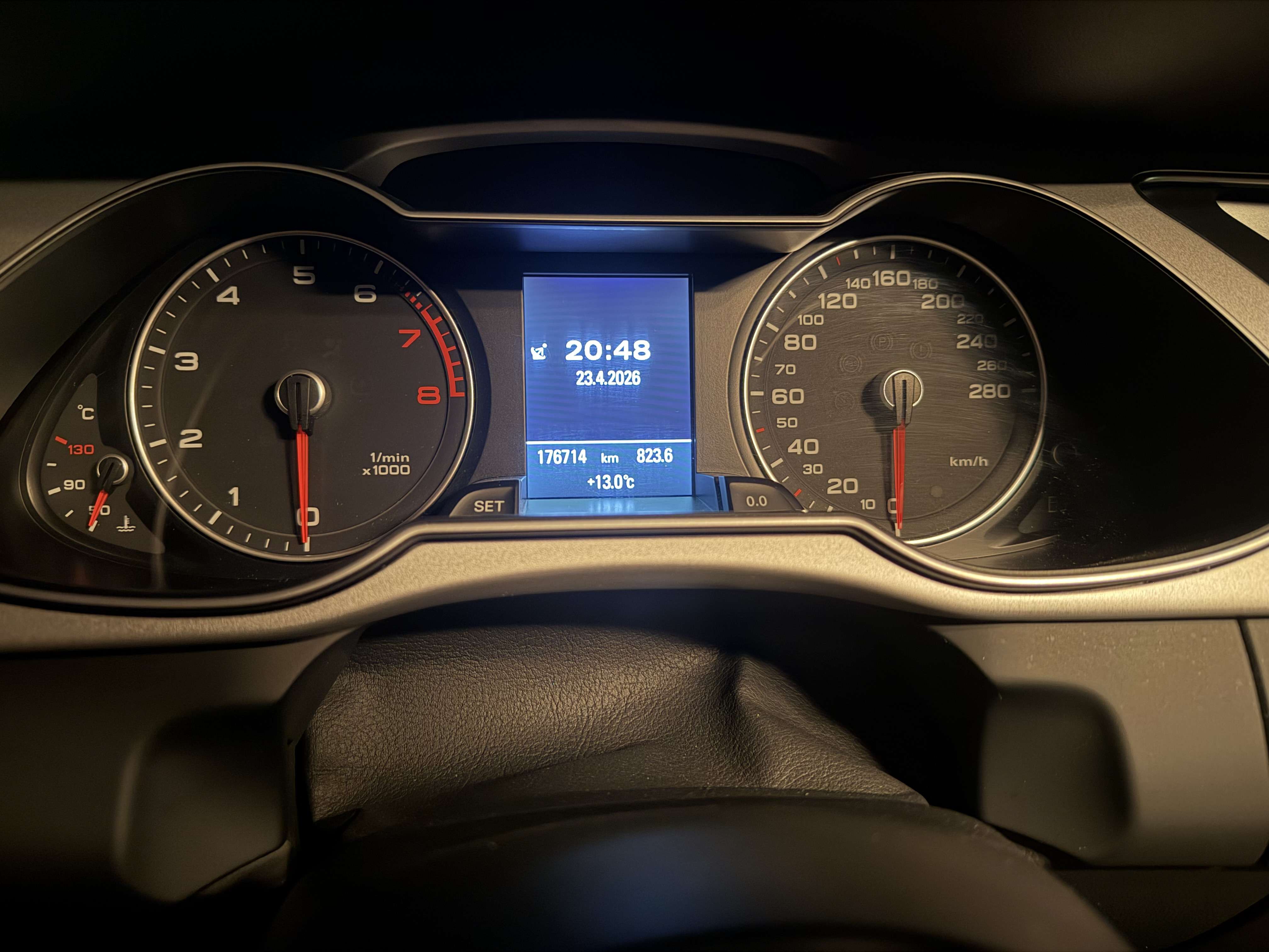 2016 Audi A4 Progressive Premium