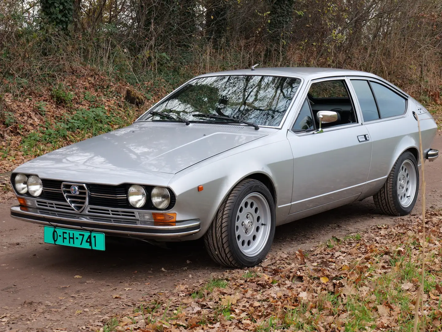 Alfa Romeo GTV 2.0 Plateado - 2