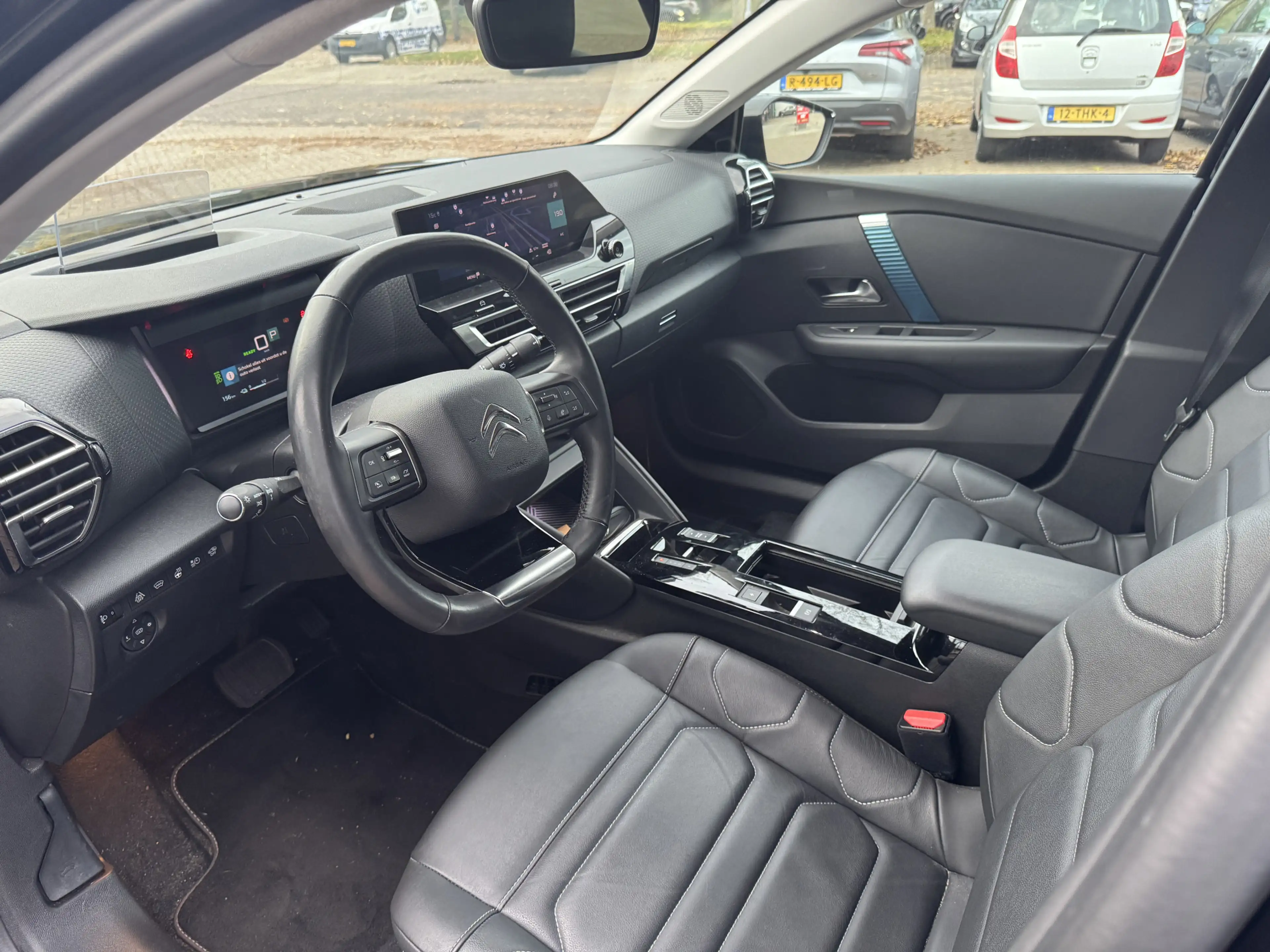 Citroen E-C4 Electric Shine 50 kWh Trekhaak|Leder|Full options|Black Edi — photo 8