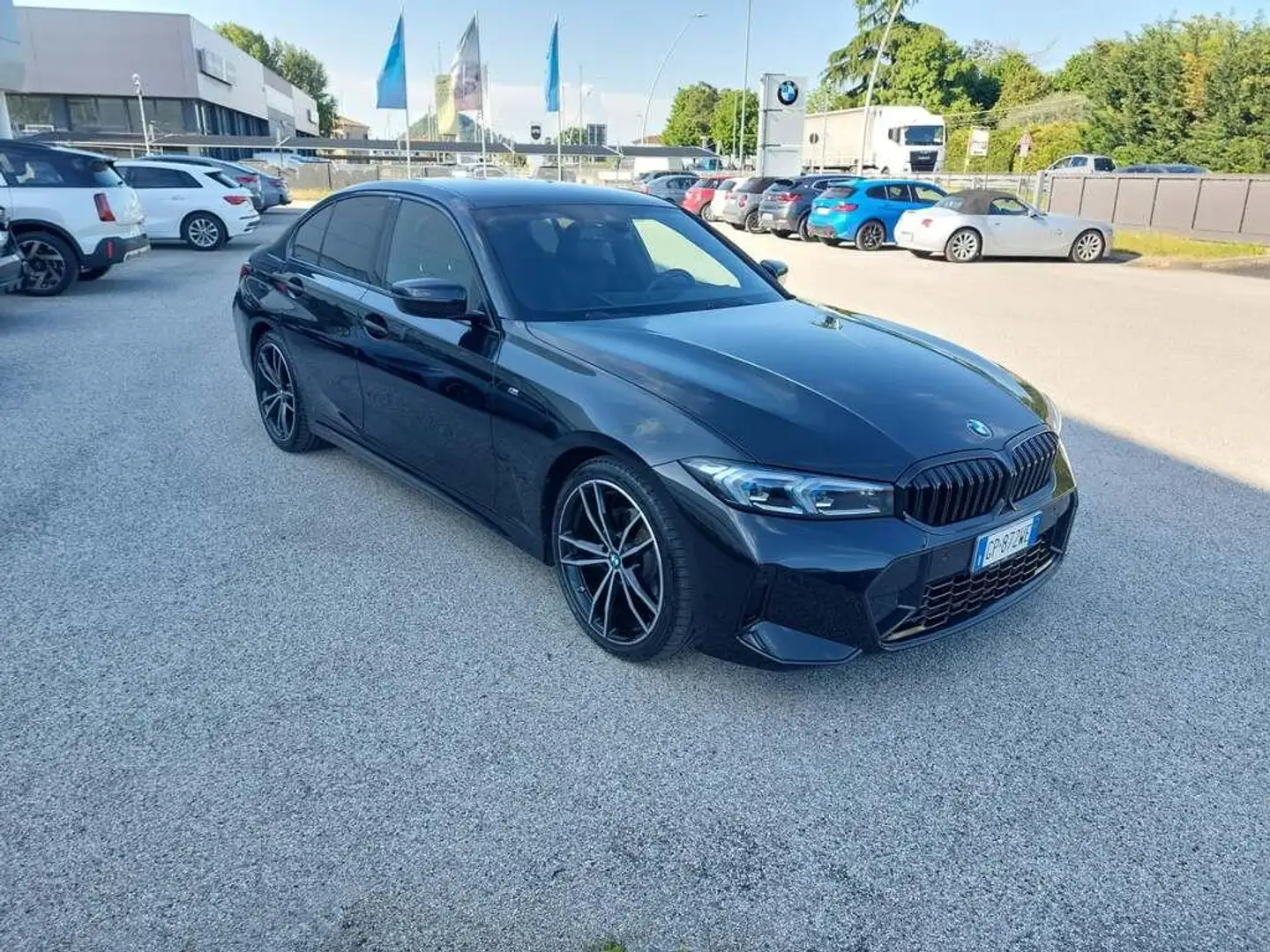 BMW 318 d mhev 48V Msport auto Noir - 2